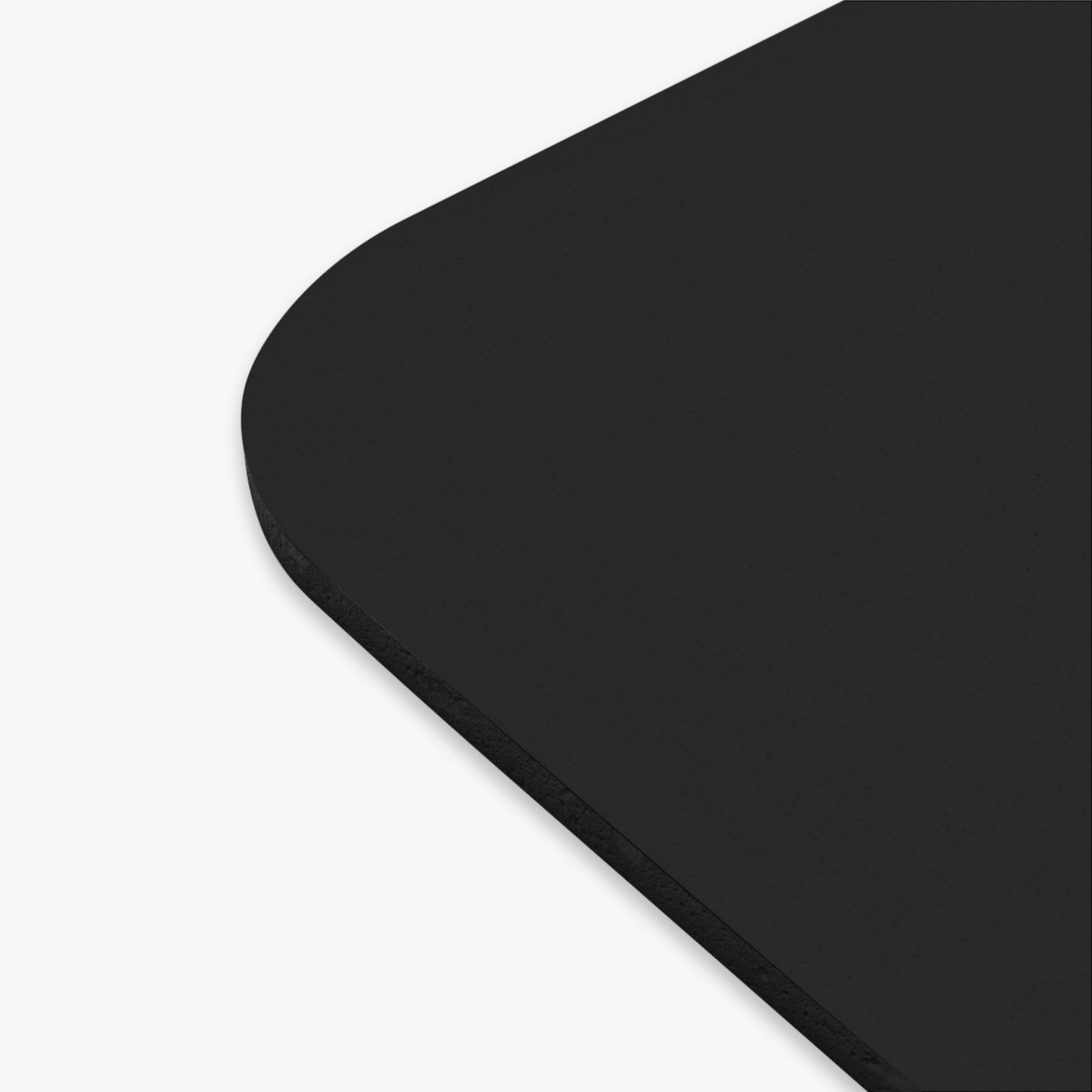 Black Back-to-School Mouse Pad – Cute Apple & Books Desk Essential for Work, Study & Creativity