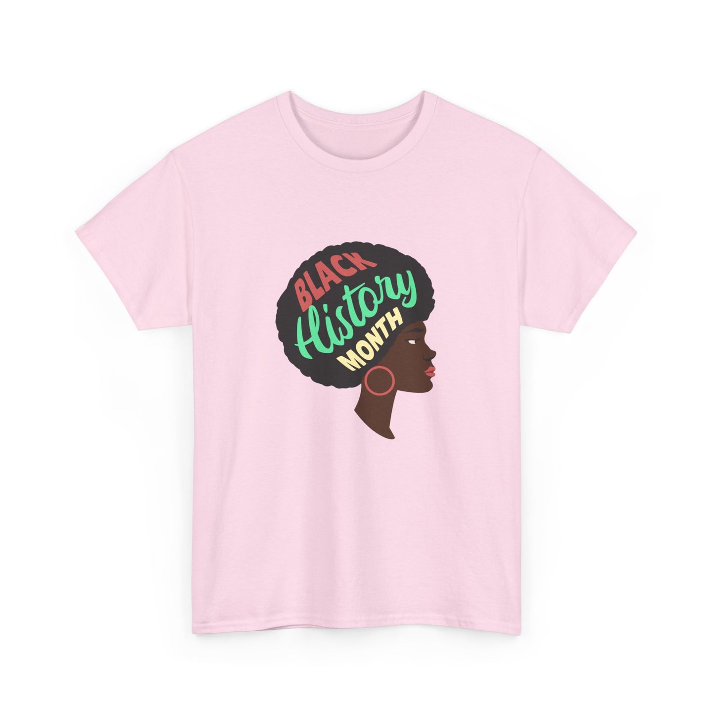 Black History Month T-Shirt | Afrocentric Melanin Tee | Black Culture Shirt | Black-Owned Business Apparel | Black Girl Magic Shirt | BHM