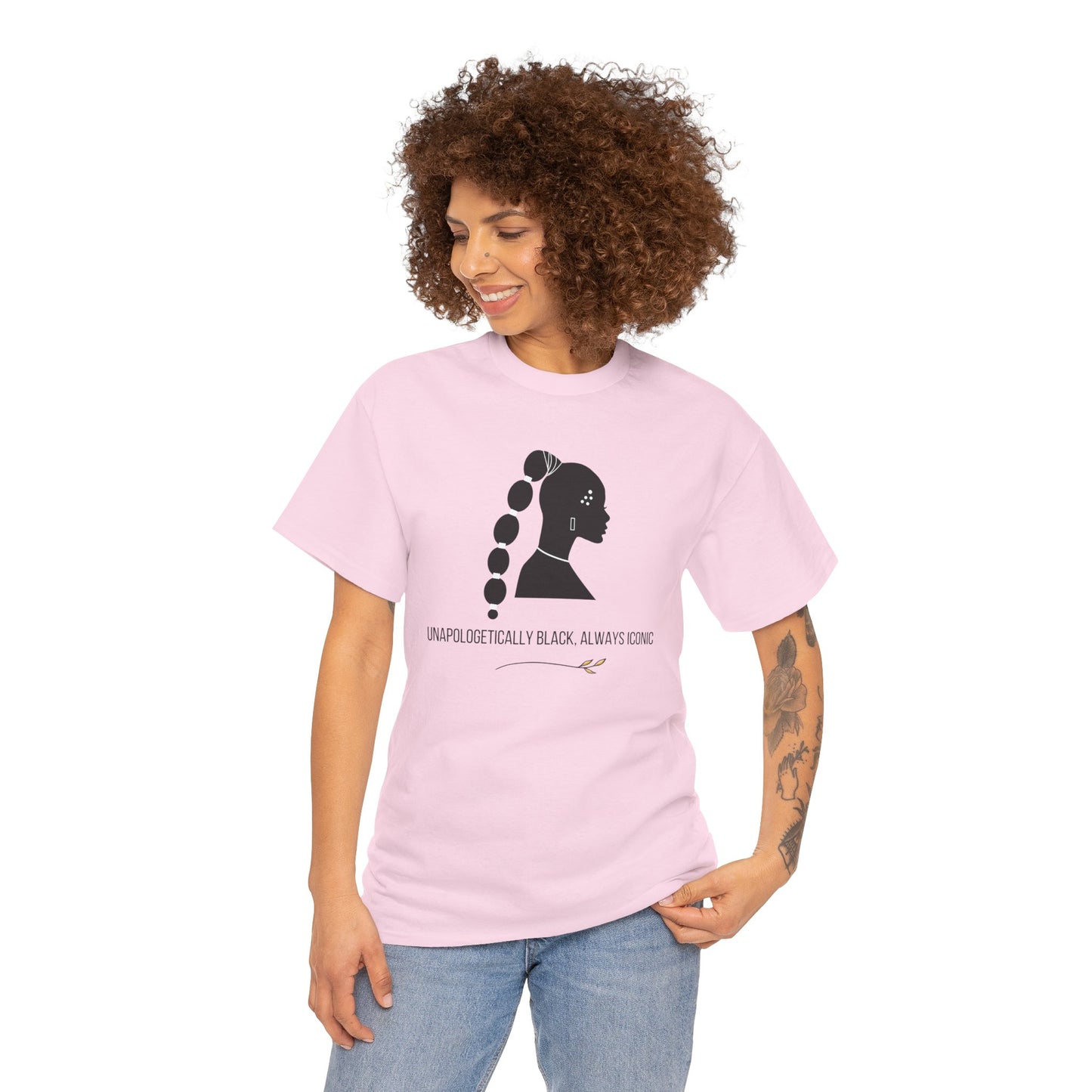 Unapologetically Black T-Shirt | Melanin Queen Tee | Black History Month Shirt | Pro Black Apparel | Afrocentric Graphic Tee | HBCU Pride