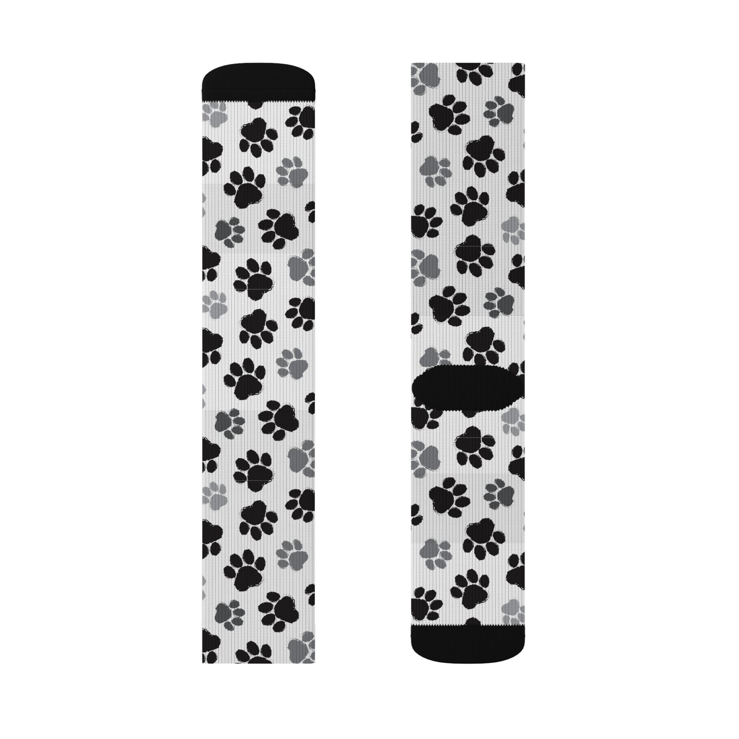 Dog Paw Print Socks – Comfy, Stylish & Fun for Pet Lovers (3 Sizes)