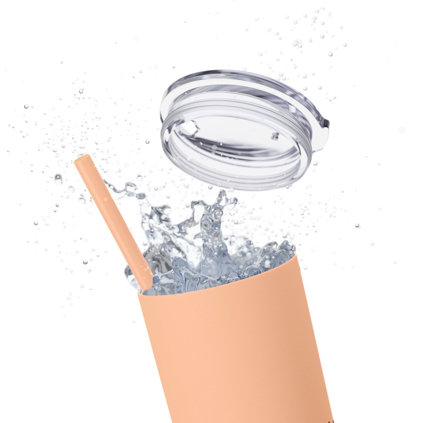 Sippin’ Cider & Spill'in Tea Insulated Tumbler - Perfect for Fall Drinks, Hot & Cold Beverage Companion - 20oz BPA-Free Stainless Steel Travel Mug
