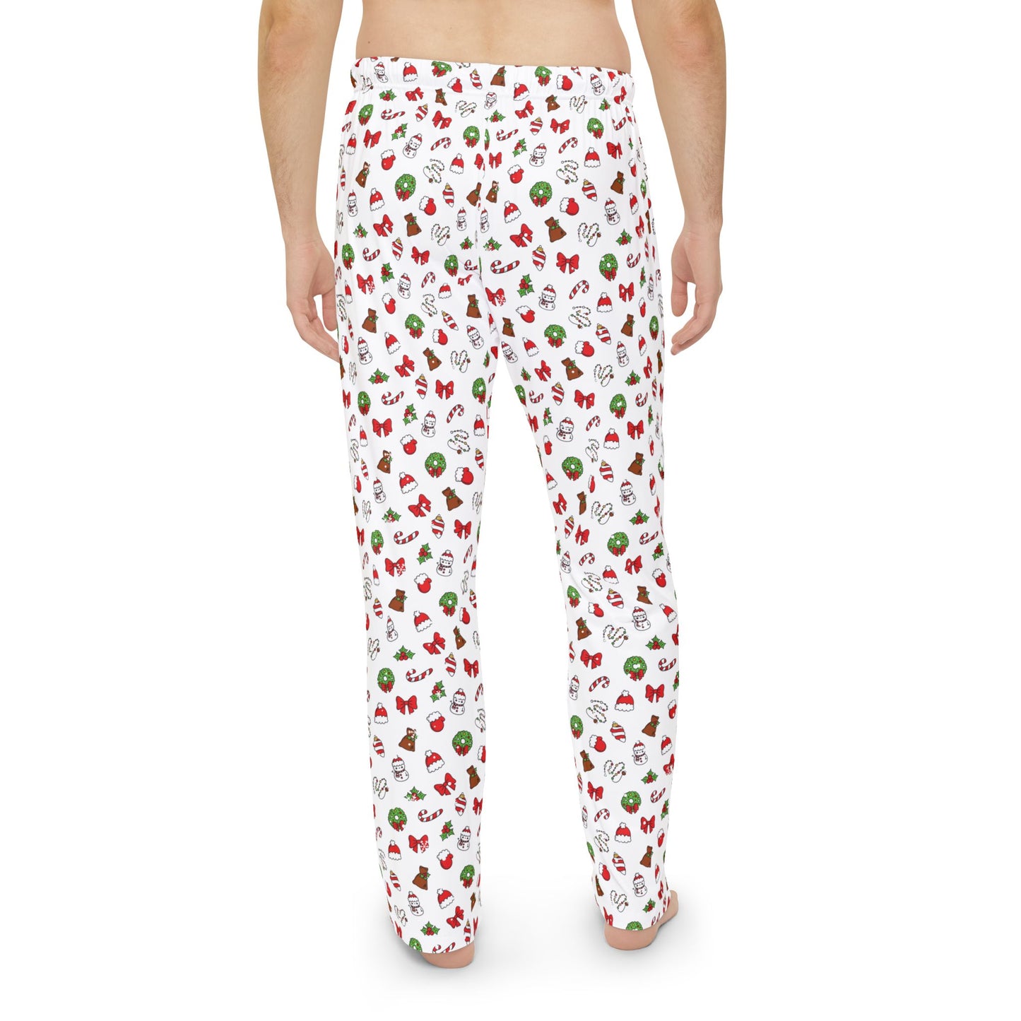Men's Christmas Pajama Pants - Matching Family Holiday Loungewear - Cozy Festive Sleepwear for Him