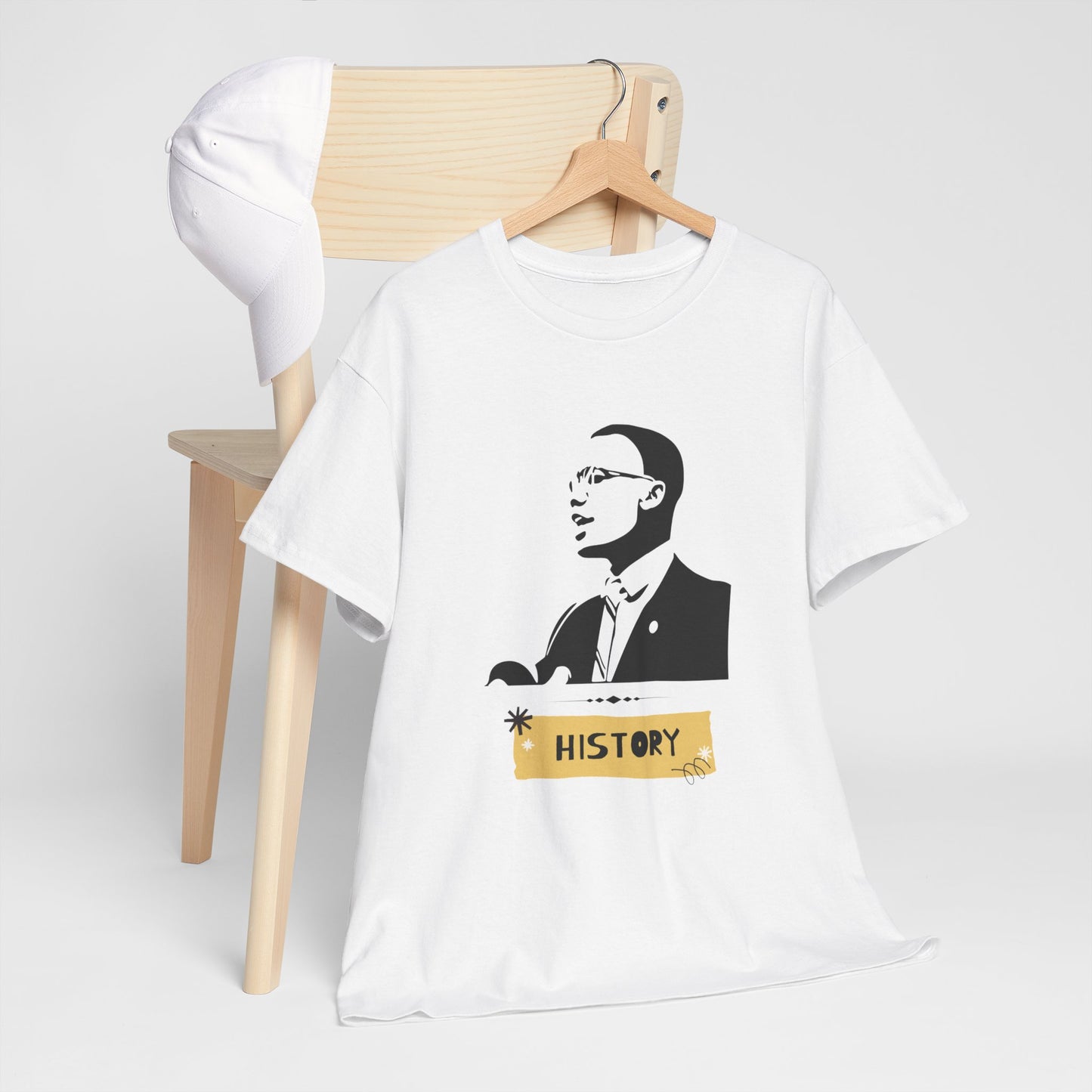 Black History Month TShirt | Civil Rights Leader Shirt | Black Empowerment Tee | Unisex Cotton Tee | African American History Shirt
