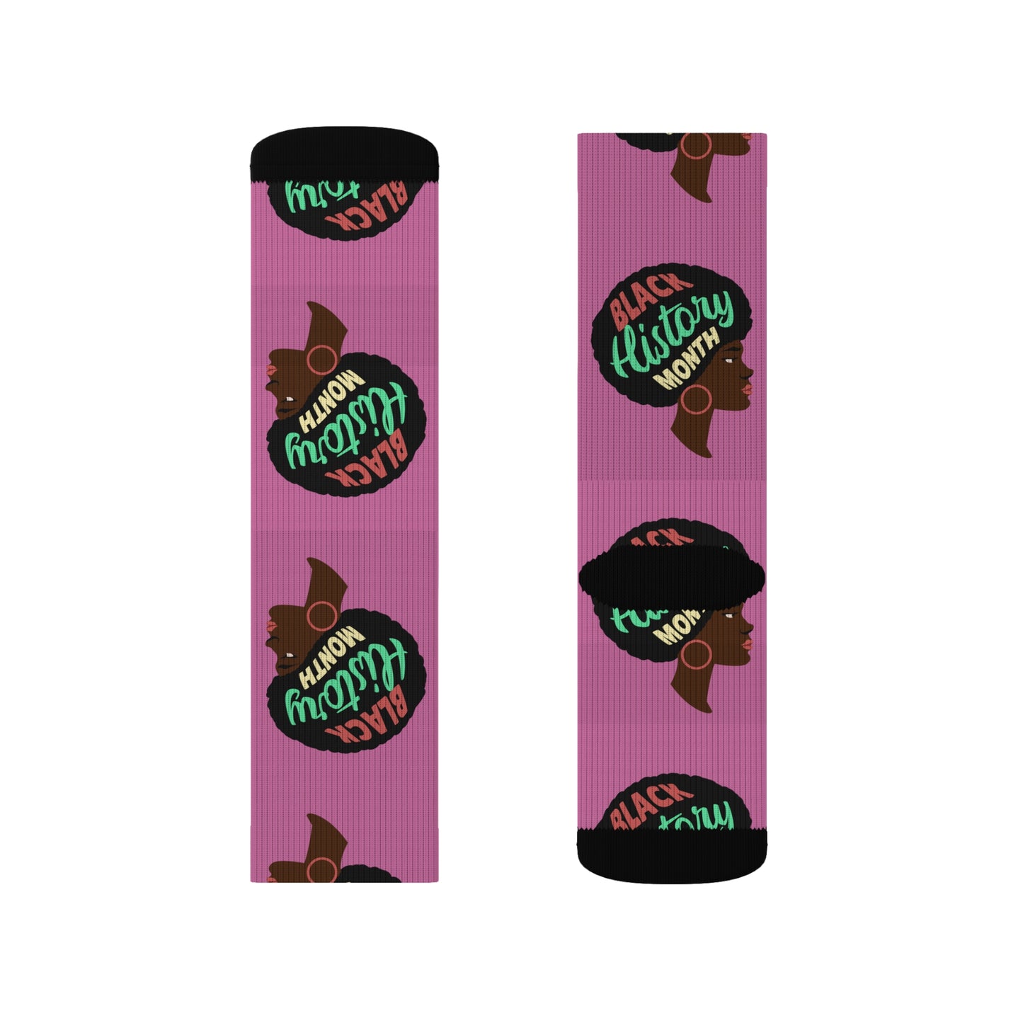 Black History Month Socks Afrocentric Crew Socks, Cultural Fashion, Melanin Pride Gift, HBCU Apparel, African American Heritage Socks