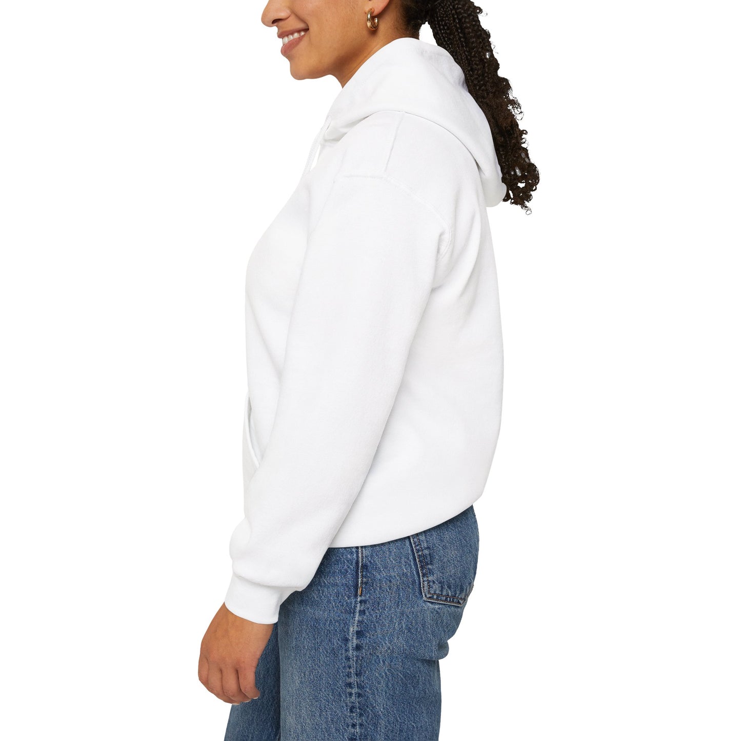 Black Magic Runs Deep Hoodie | Unisex Heavy Blend Sweatshirt | Empowerment Apparel