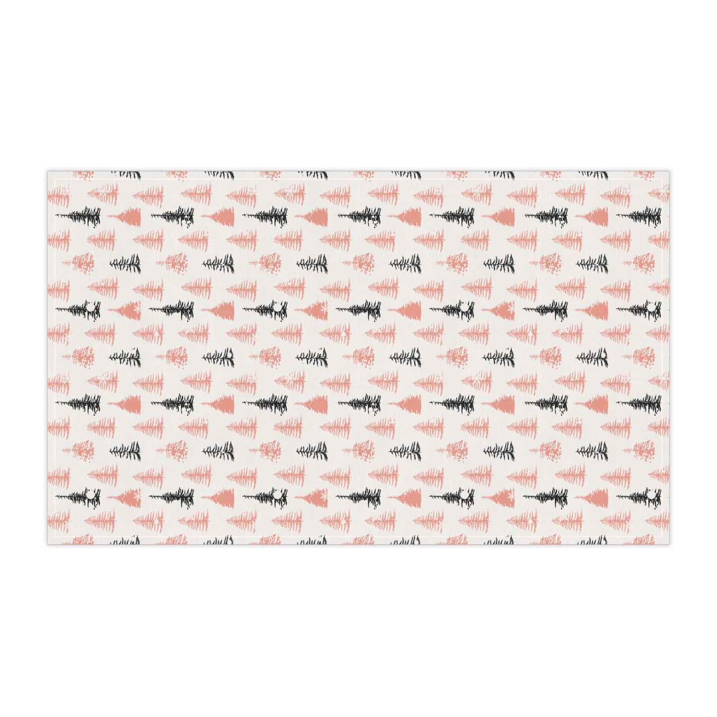 Winter Tree Holiday Kitchen Towel | Festive Christmas Decor