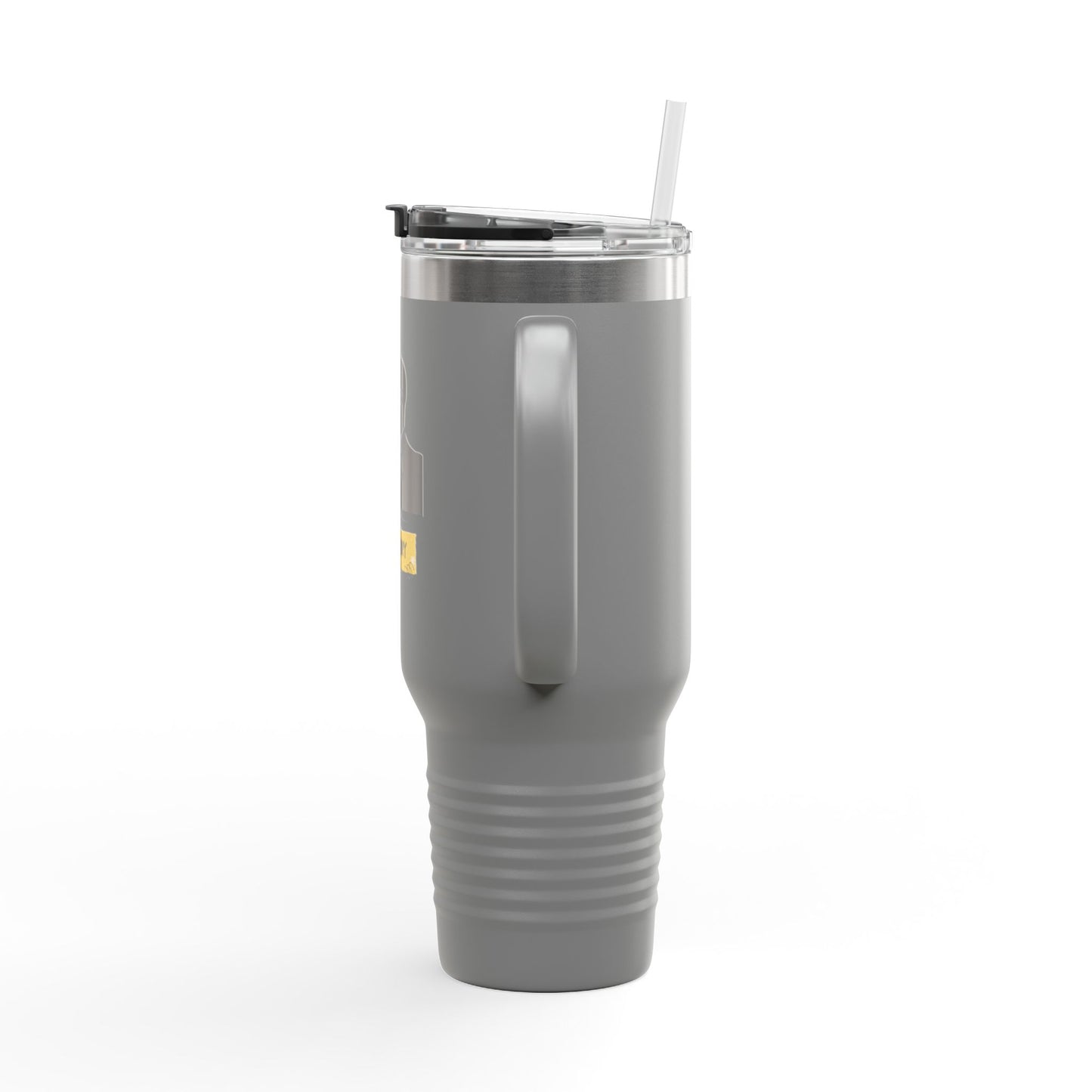 40oz Insulated Travel Mug Black History Month Tumbler with Lid and Straw, Leakproof Stainless Steel Keeps Drinks Hot & Cold, XL Water Cup