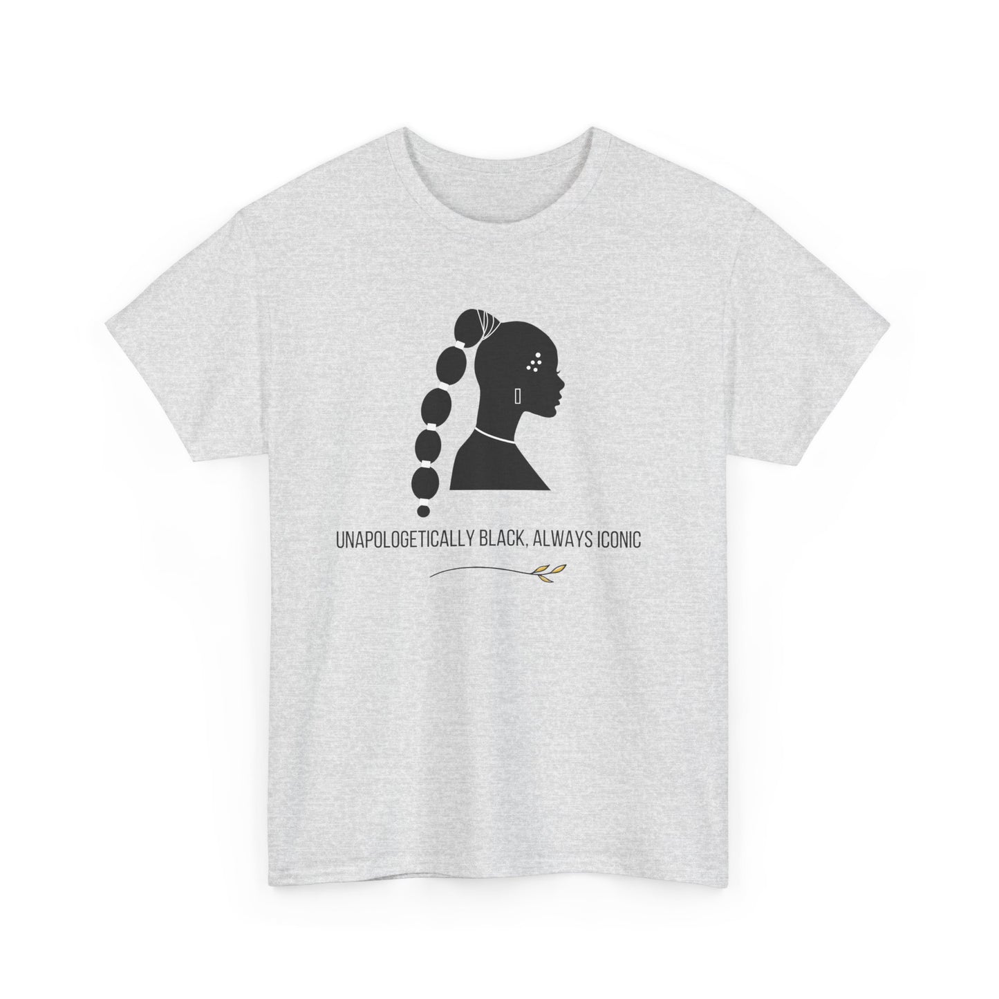 Unapologetically Black T-Shirt | Melanin Queen Tee | Black History Month Shirt | Pro Black Apparel | Afrocentric Graphic Tee | HBCU Pride