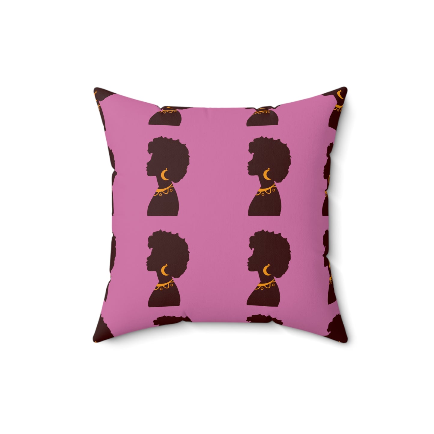 Black Excellence Throw Pillow Afrocentric Home Decor and Gift