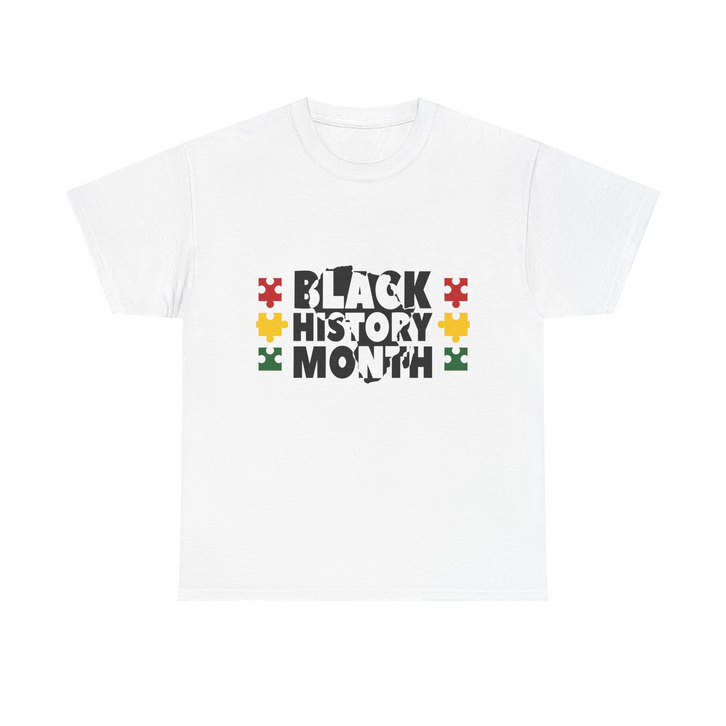 Black History Month Unisex Heavy Cotton Tee | Empowerment Apparel