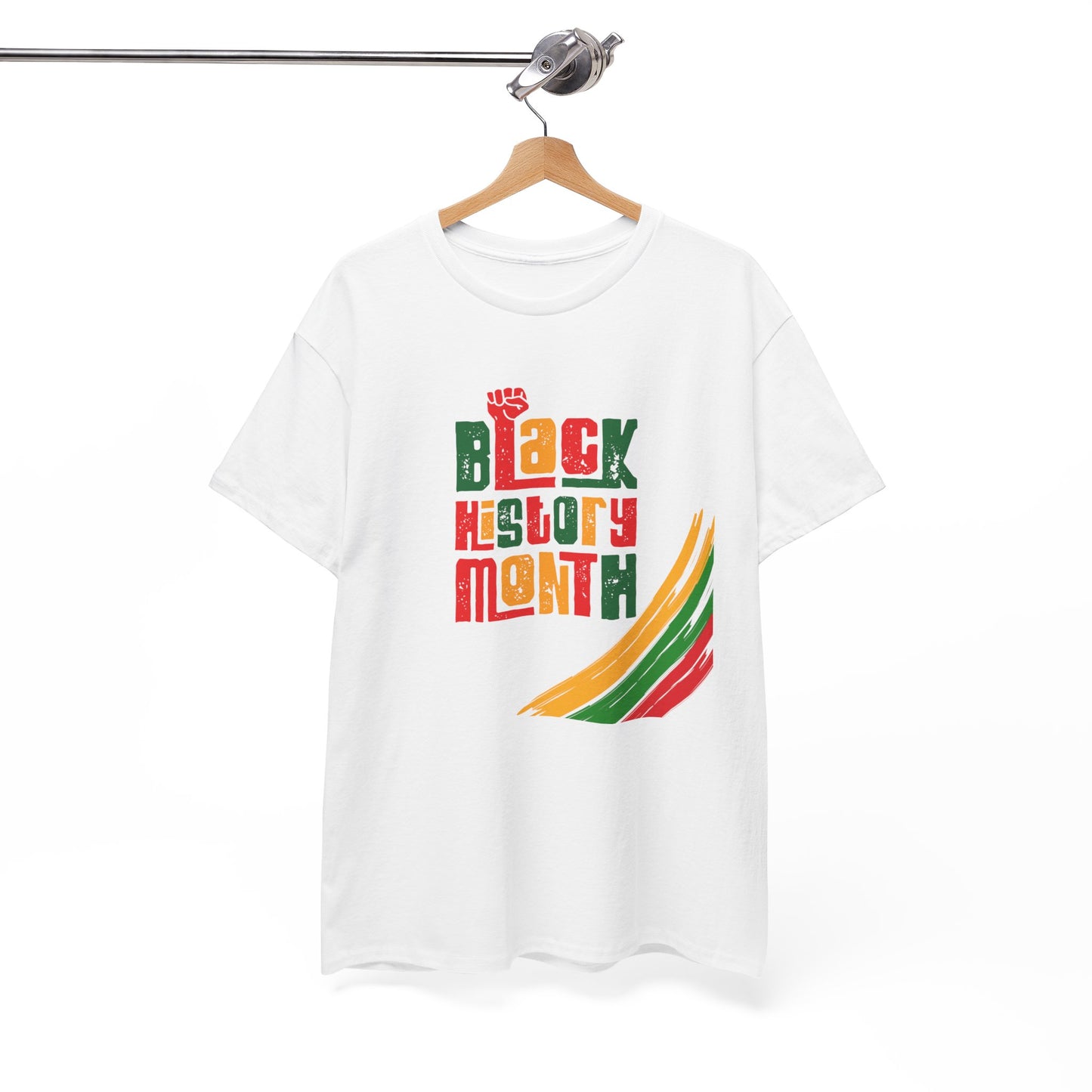 Black History Month Shirt African Heritage Tee Black Pride TShirt Civil Rights Movement Apparel Juneteenth Gift Idea