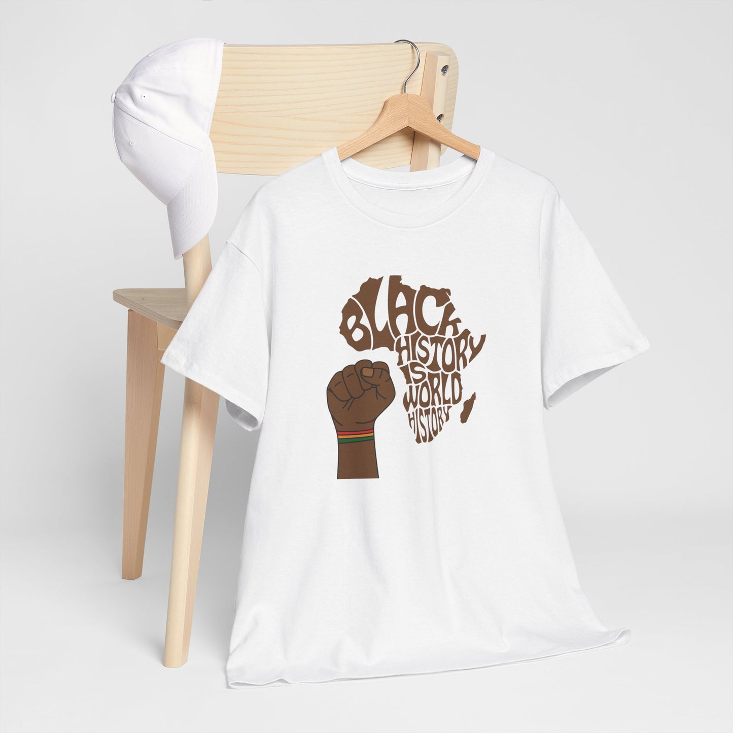 Black History is World History Shirt | Black Pride T-Shirt | Unisex African American Tee | RBG Fist Shirt | Juneteenth Shirt | Civil Rights