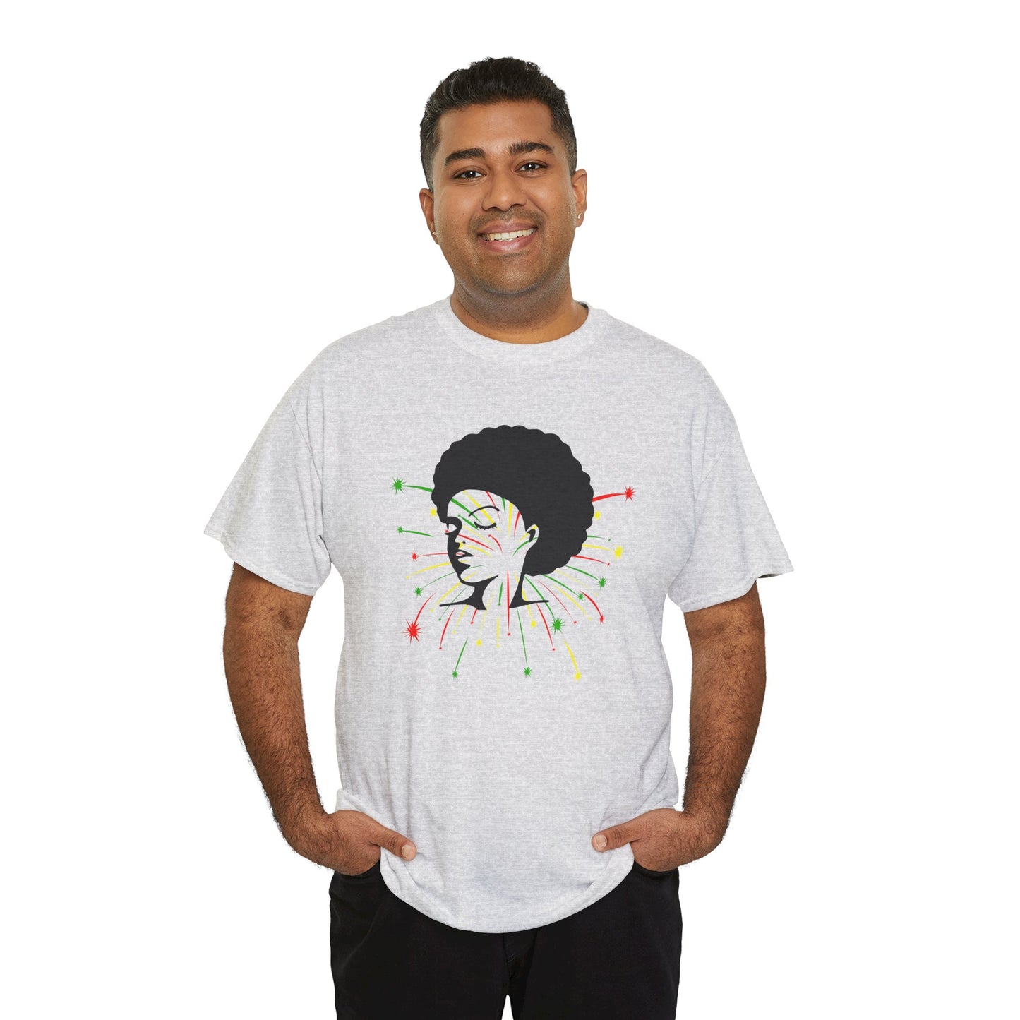 Afrocentric Black History Shirt | Melanin Pride Tee | RBG Power T-Shirt | Juneteenth Apparel | Black-Owned Business | African American Gift