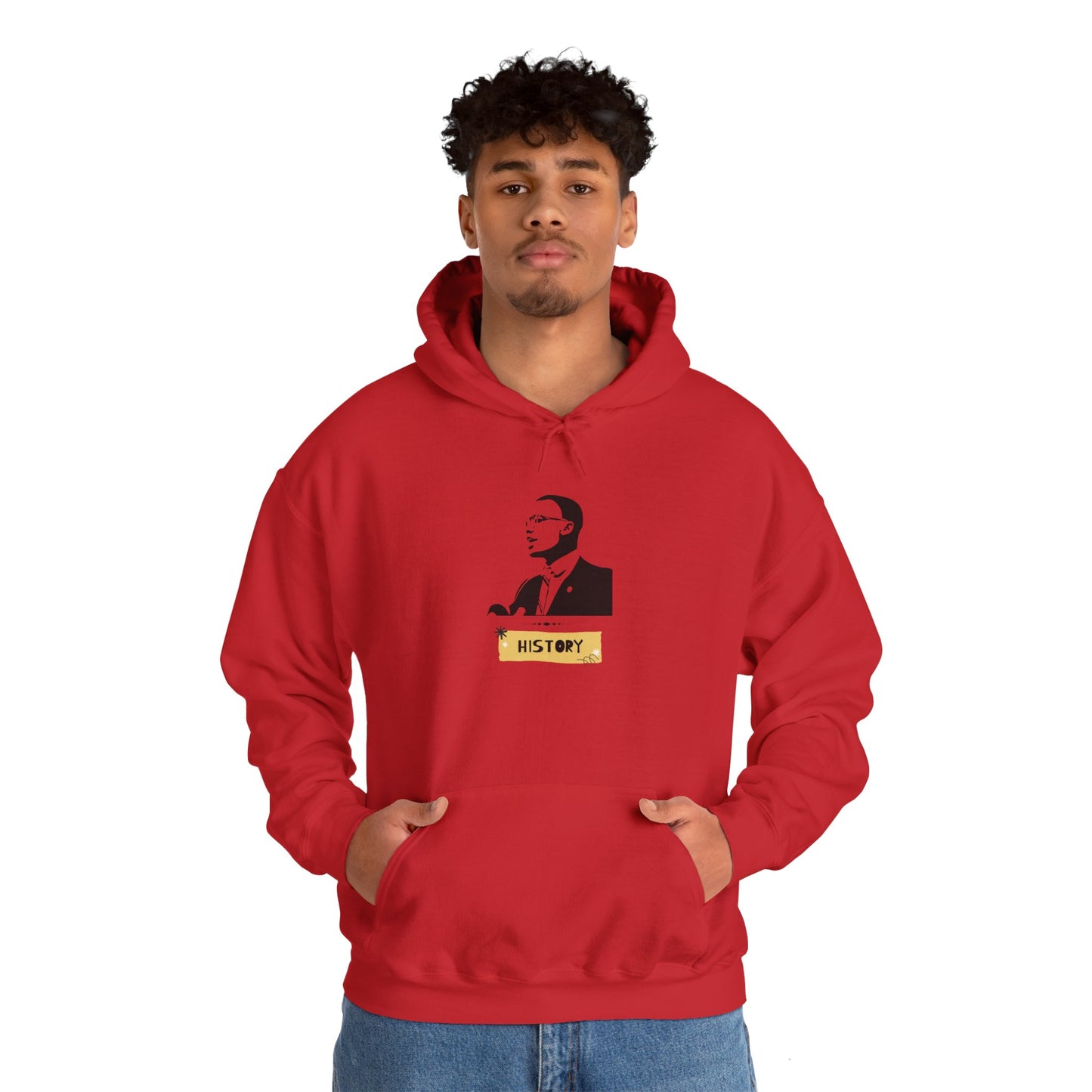 Black History Hoodie | Civil Rights Leader Sweatshirt | Black Pride Pullover | African American Hoodie | Soft Warm Hoodie Black Empowerment