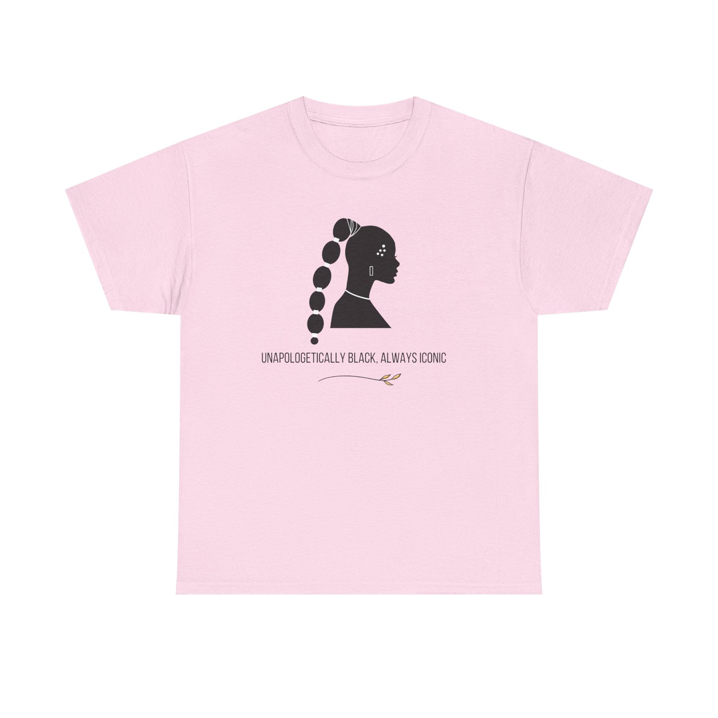 Unapologetically Black T-Shirt | Melanin Queen Tee | Black History Month Shirt | Pro Black Apparel | Afrocentric Graphic Tee | HBCU Pride