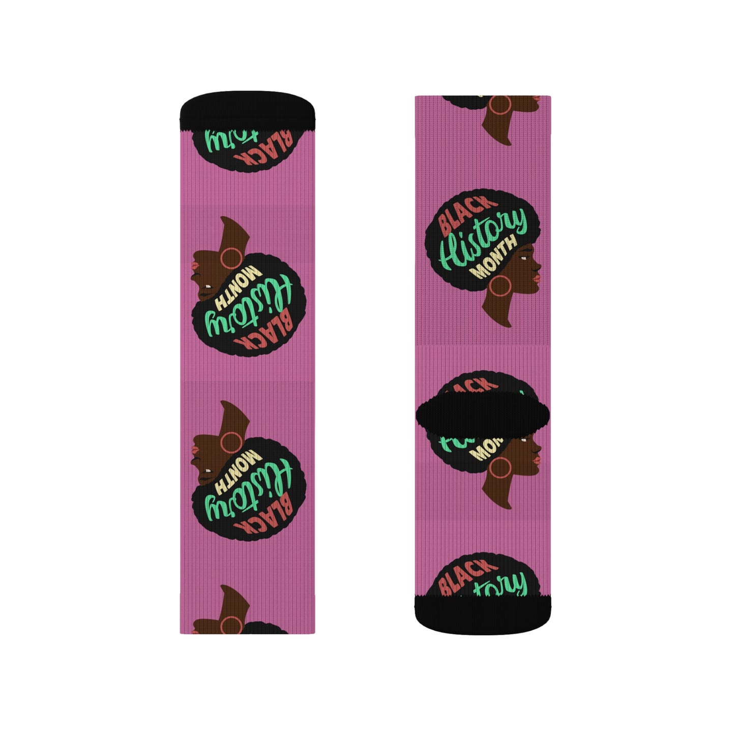 Black History Month Socks Afrocentric Crew Socks, Cultural Fashion, Melanin Pride Gift, HBCU Apparel, African American Heritage Socks