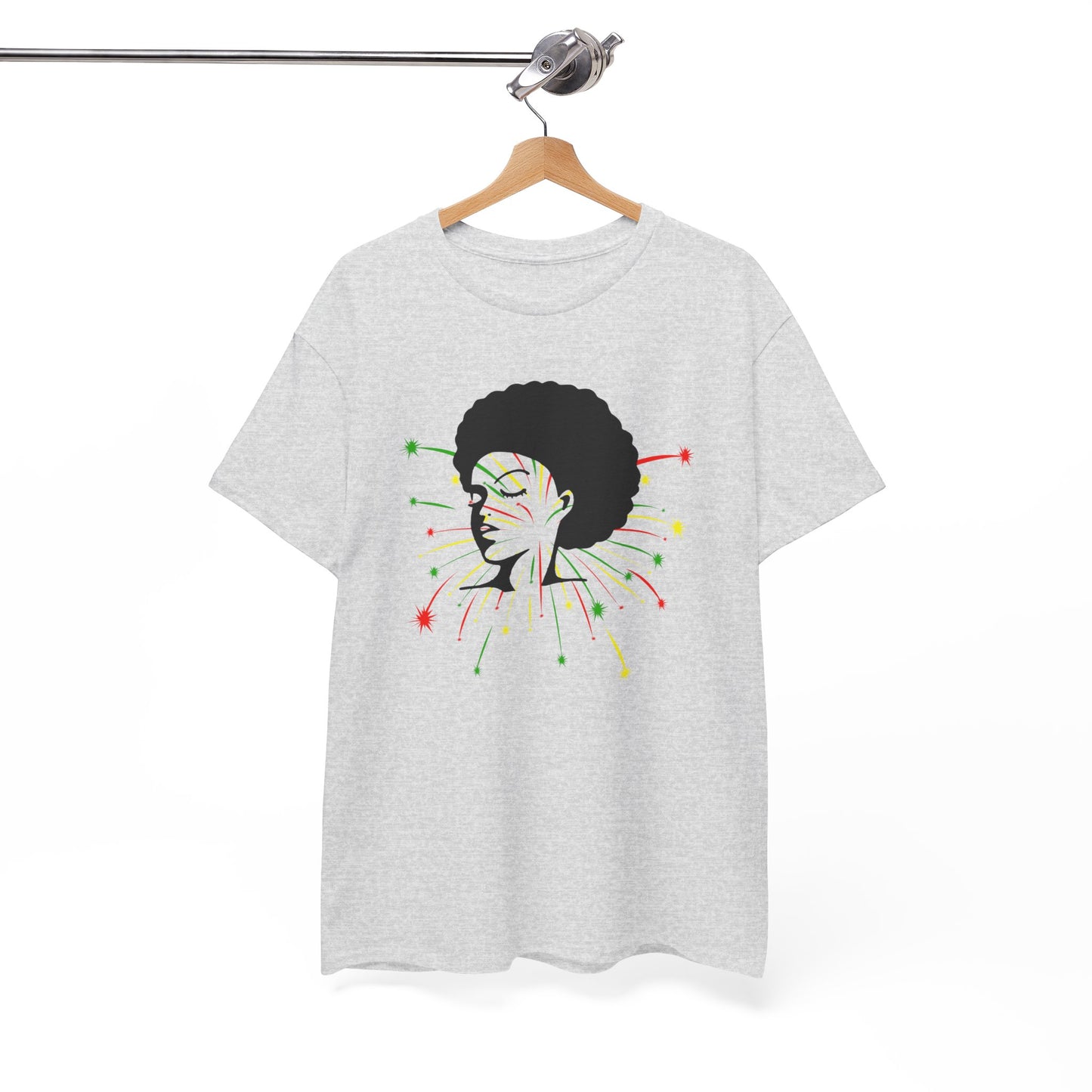 Afrocentric Black History Shirt | Melanin Pride Tee | RBG Power T-Shirt | Juneteenth Apparel | Black-Owned Business | African American Gift