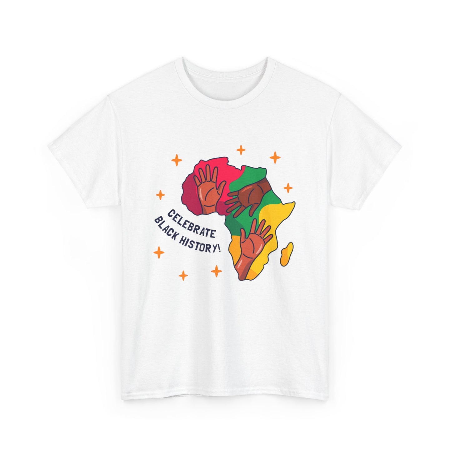 Celebrate Black History Shirt | Black History Month | African American Pride T-Shirt | Juneteenth Apparel | Black Excellence Gift | Unisex