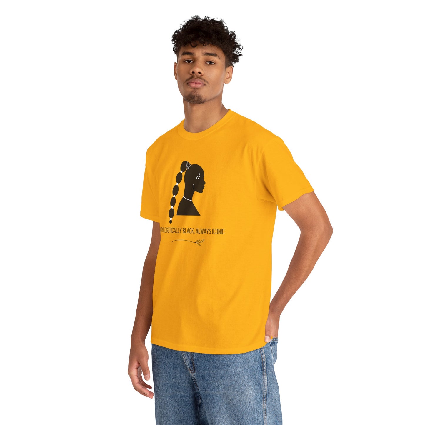 Unapologetically Black T-Shirt | Melanin Queen Tee | Black History Month Shirt | Pro Black Apparel | Afrocentric Graphic Tee | HBCU Pride