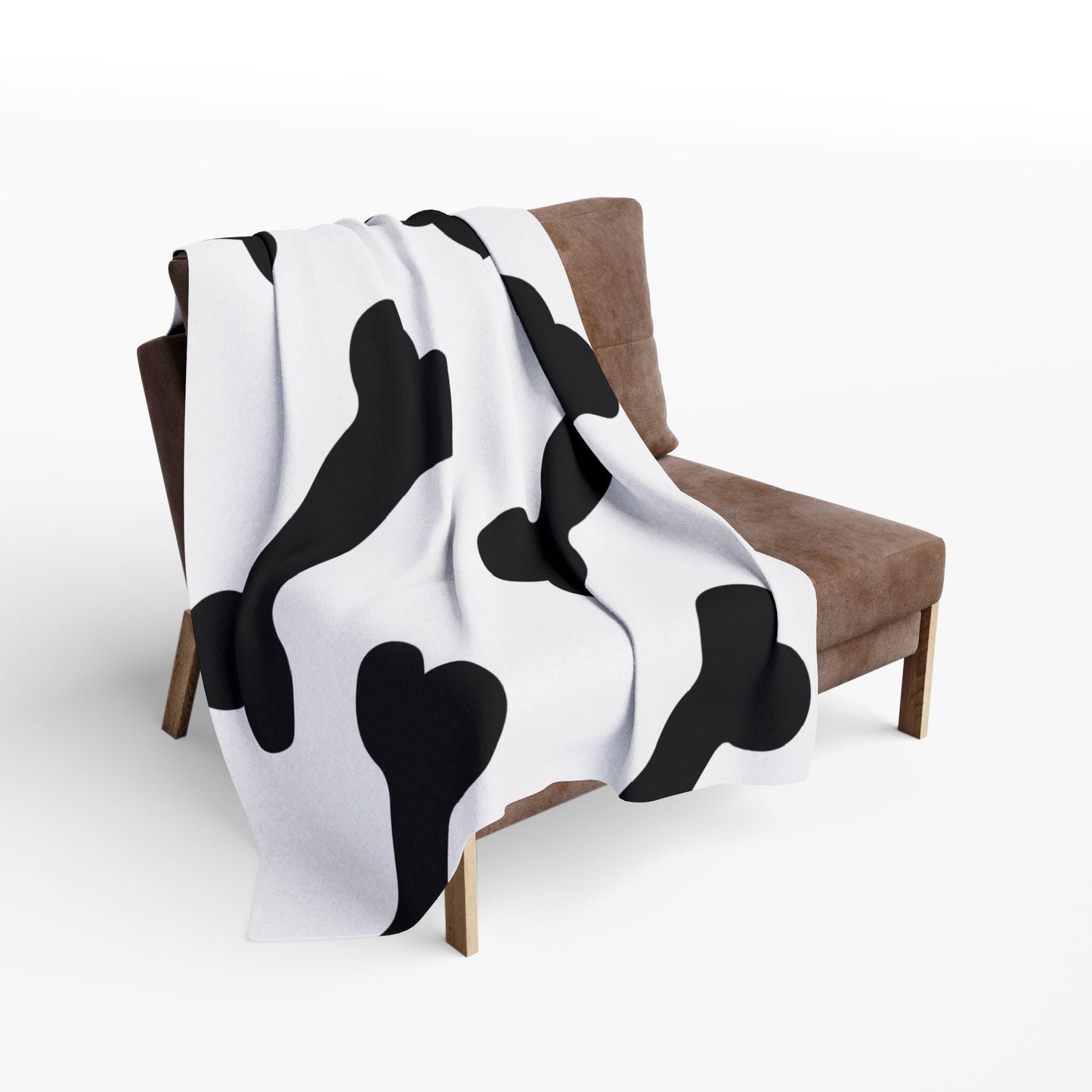 Dog Bone Fleece Blanket – Cozy Pet-Themed Throw for Dog Lovers, Available in 2 Sizes