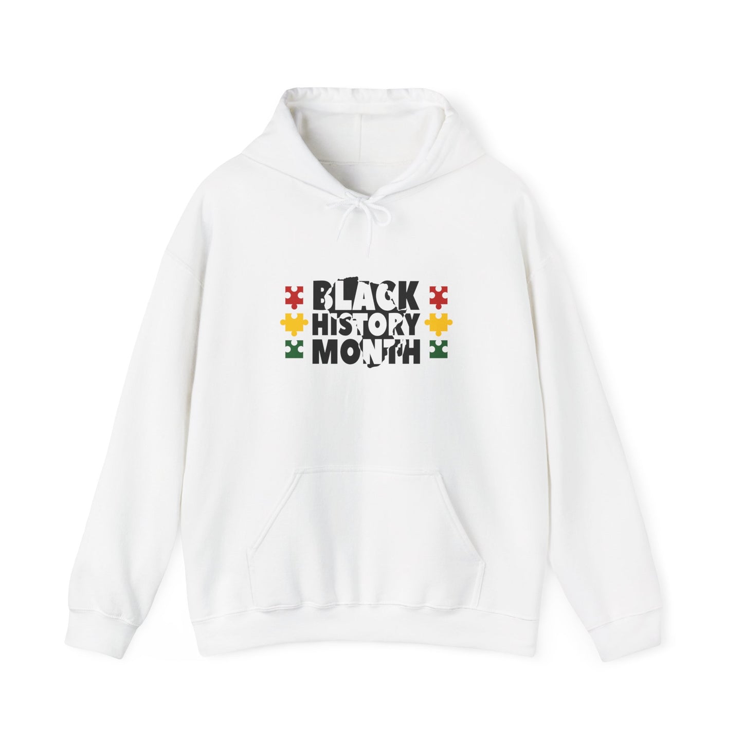 Black History Month Unisex Hoodie | Celebrate Culture with Comfort