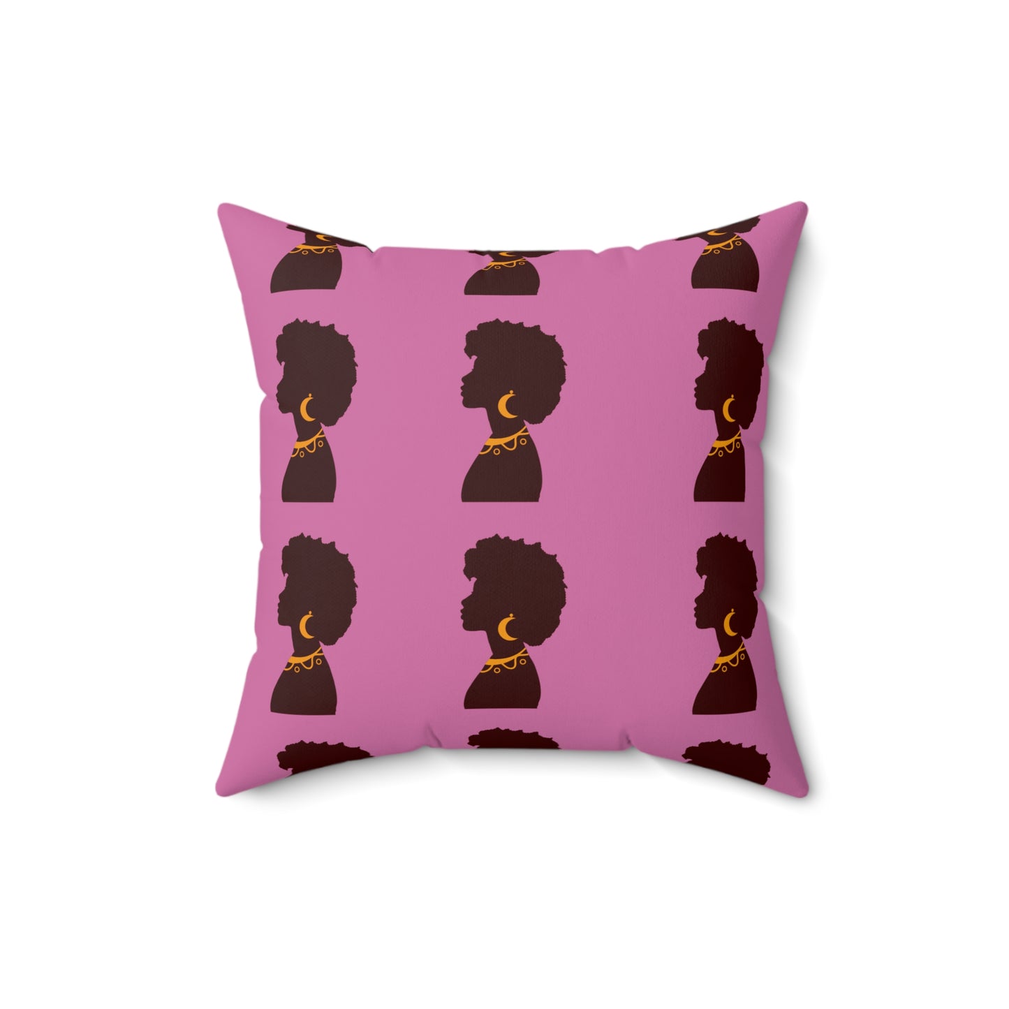 Black Excellence Throw Pillow Afrocentric Home Decor and Gift