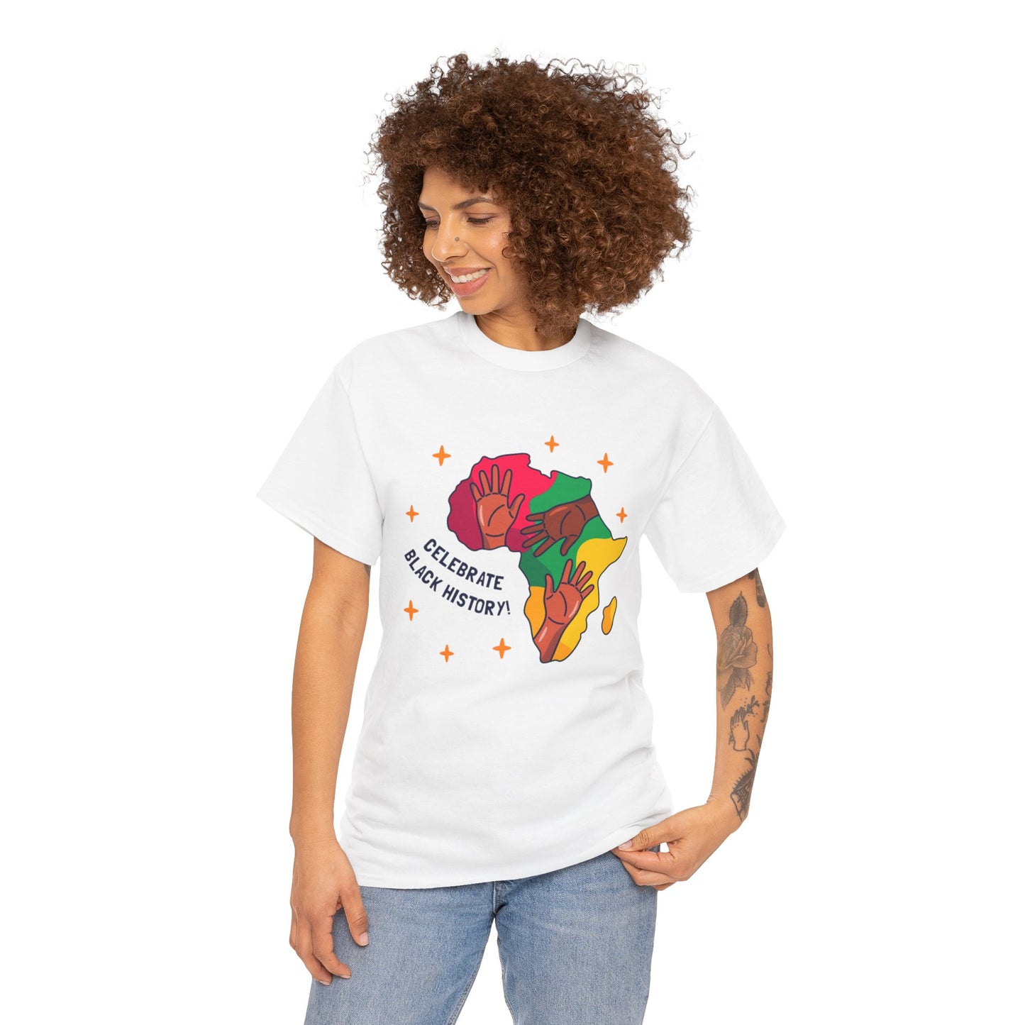 Celebrate Black History Shirt | Black History Month | African American Pride T-Shirt | Juneteenth Apparel | Black Excellence Gift | Unisex
