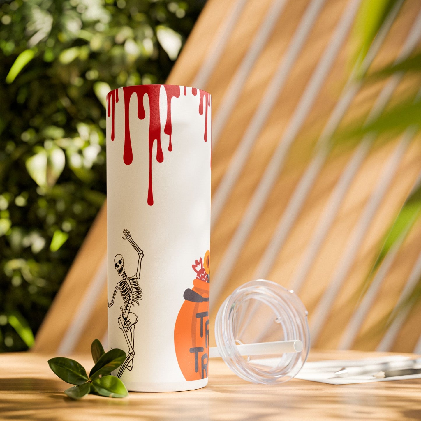 Gooey Halloween Tumbler: Spook-tacular Drinkware for Your Haunted Sips!