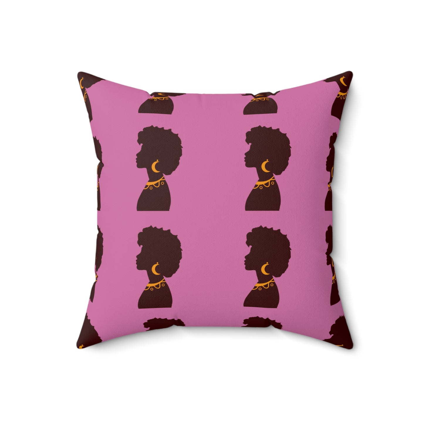 Black Excellence Throw Pillow Afrocentric Home Decor and Gift