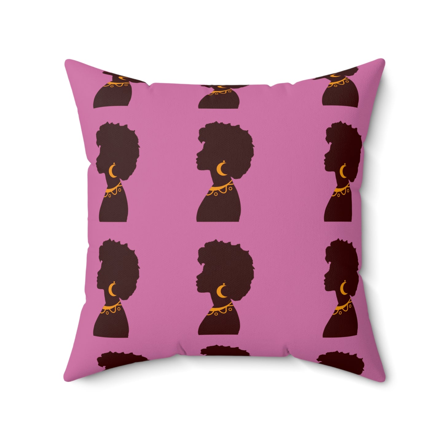 Black Excellence Throw Pillow Afrocentric Home Decor and Gift