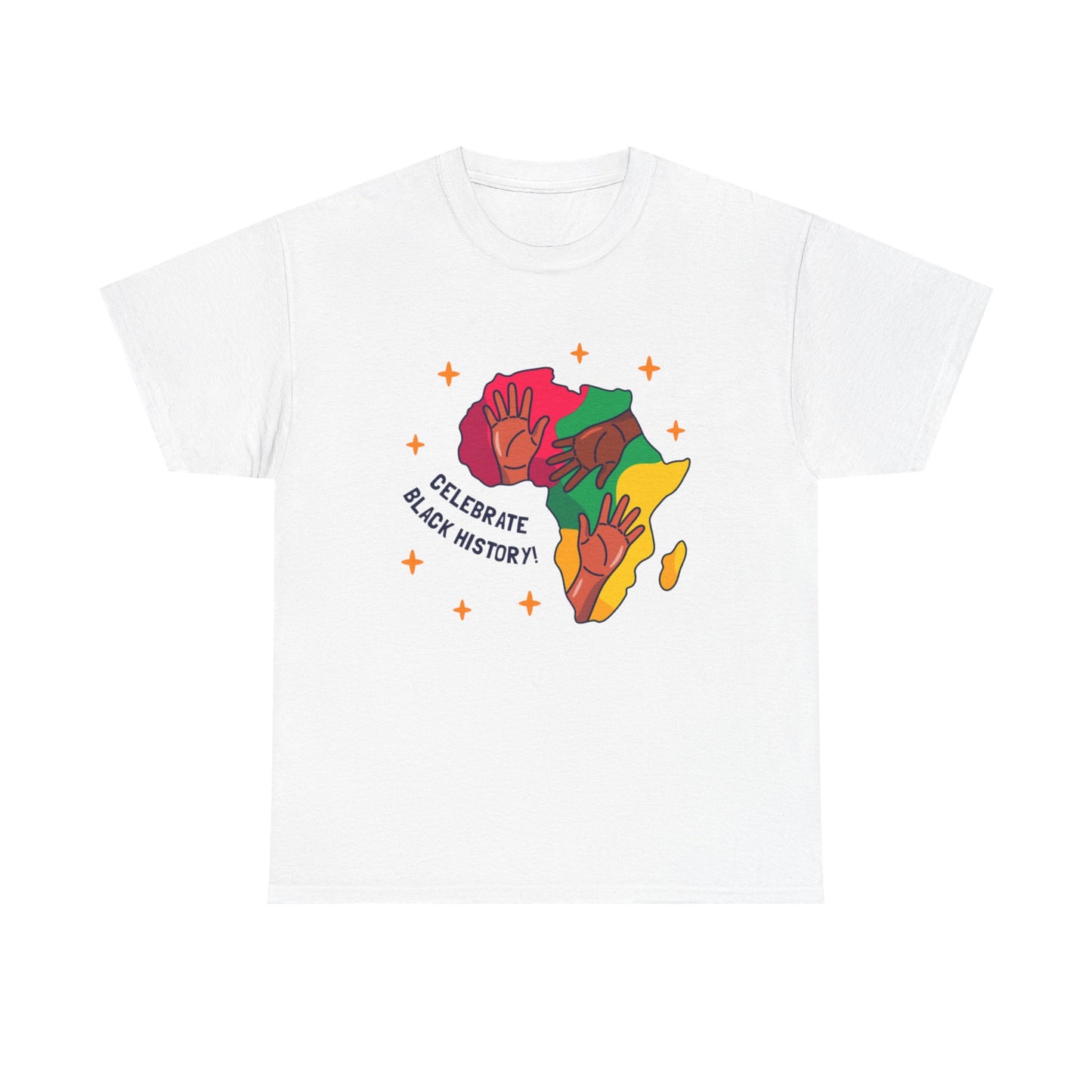 Celebrate Black History Shirt | Black History Month | African American Pride T-Shirt | Juneteenth Apparel | Black Excellence Gift | Unisex