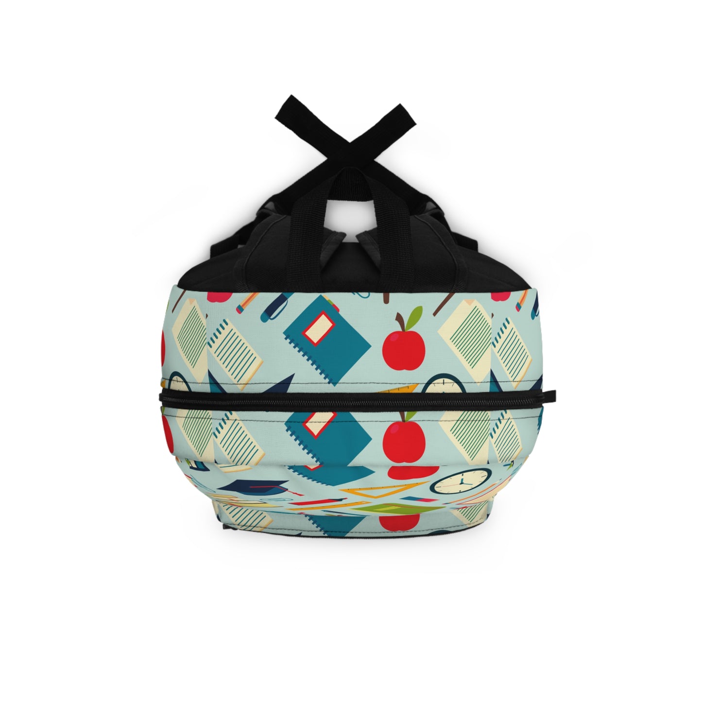 Geometric Back to School Backpack for Moms, Teachers & Students | Trendy Lightweight School Bag for Kids | First Day of School Gift