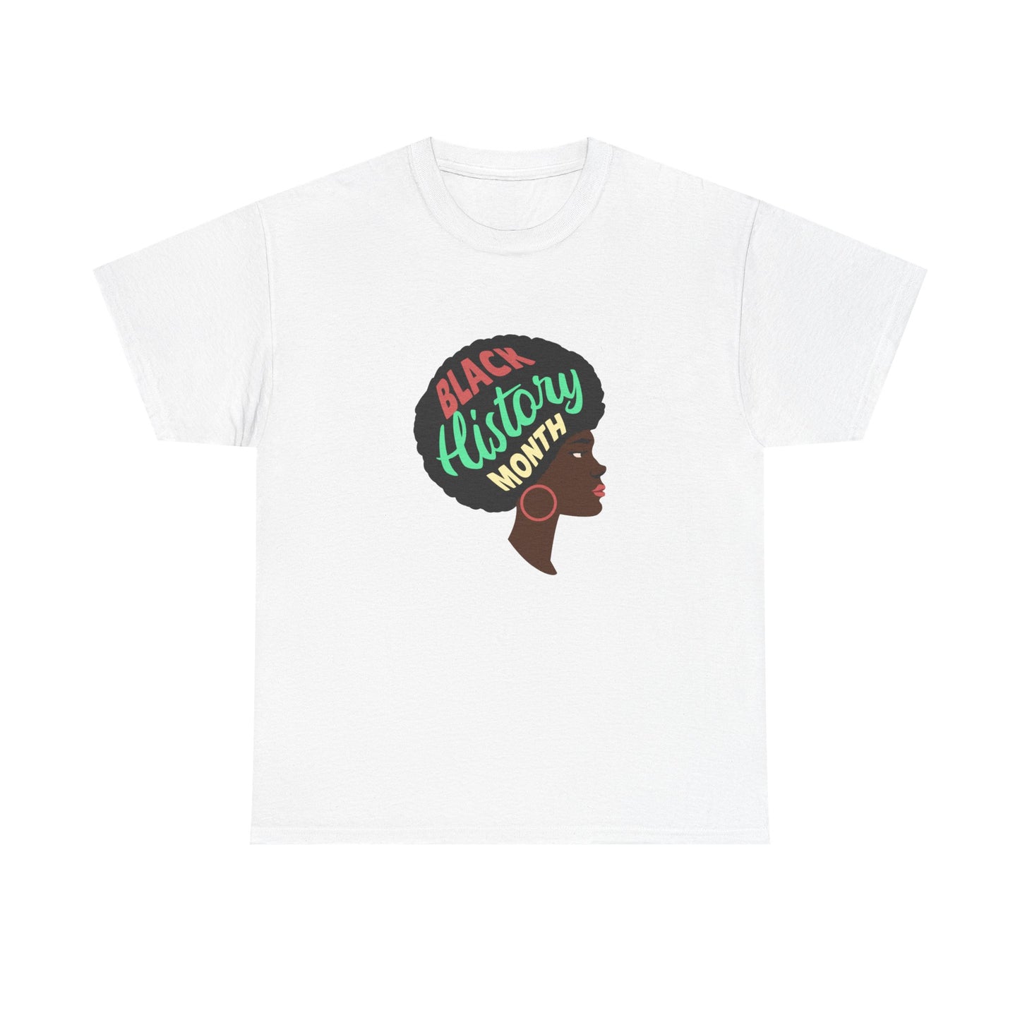 Black History Month T-Shirt | Afrocentric Melanin Tee | Black Culture Shirt | Black-Owned Business Apparel | Black Girl Magic Shirt | BHM