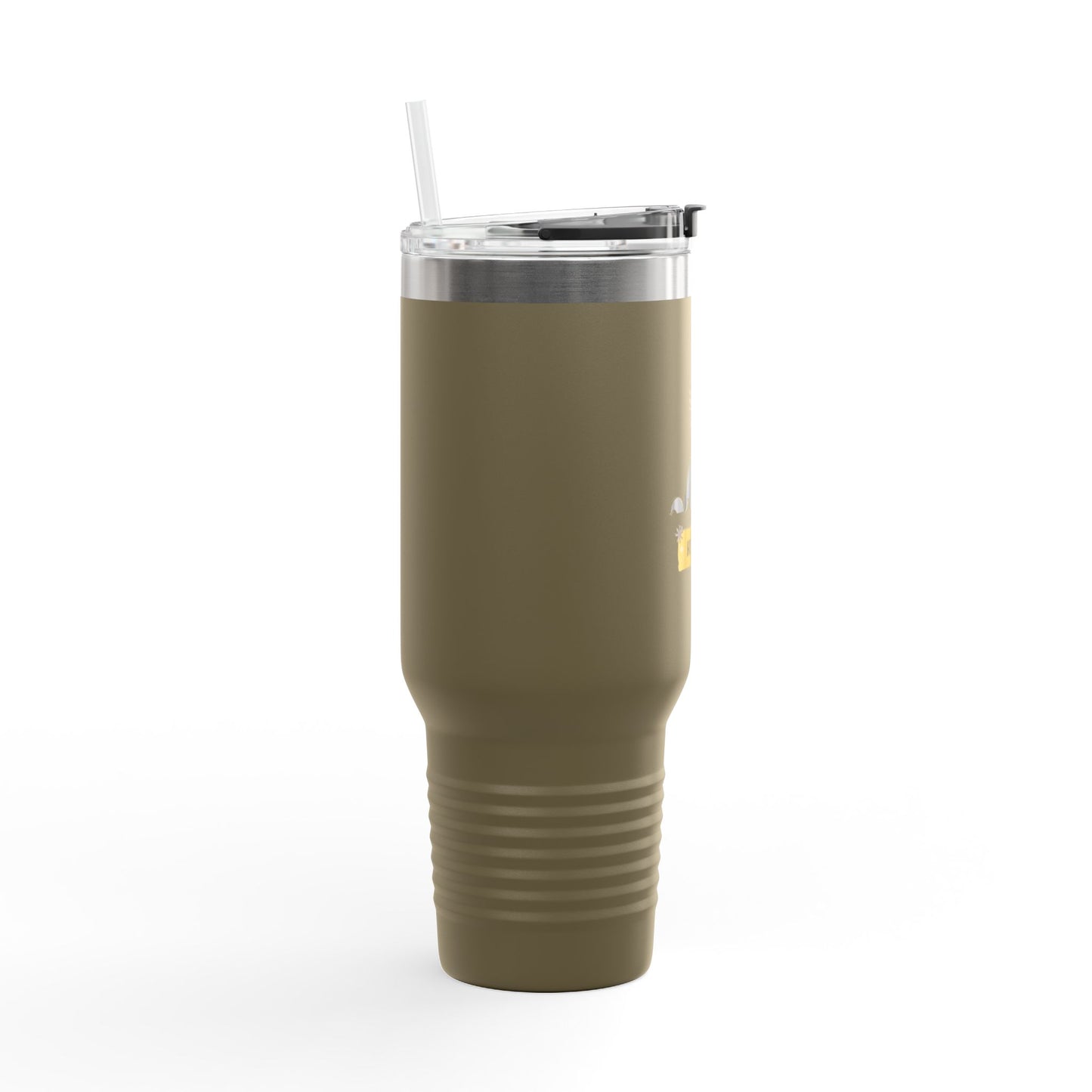 40oz Insulated Travel Mug Black History Month Tumbler with Lid and Straw, Leakproof Stainless Steel Keeps Drinks Hot & Cold, XL Water Cup