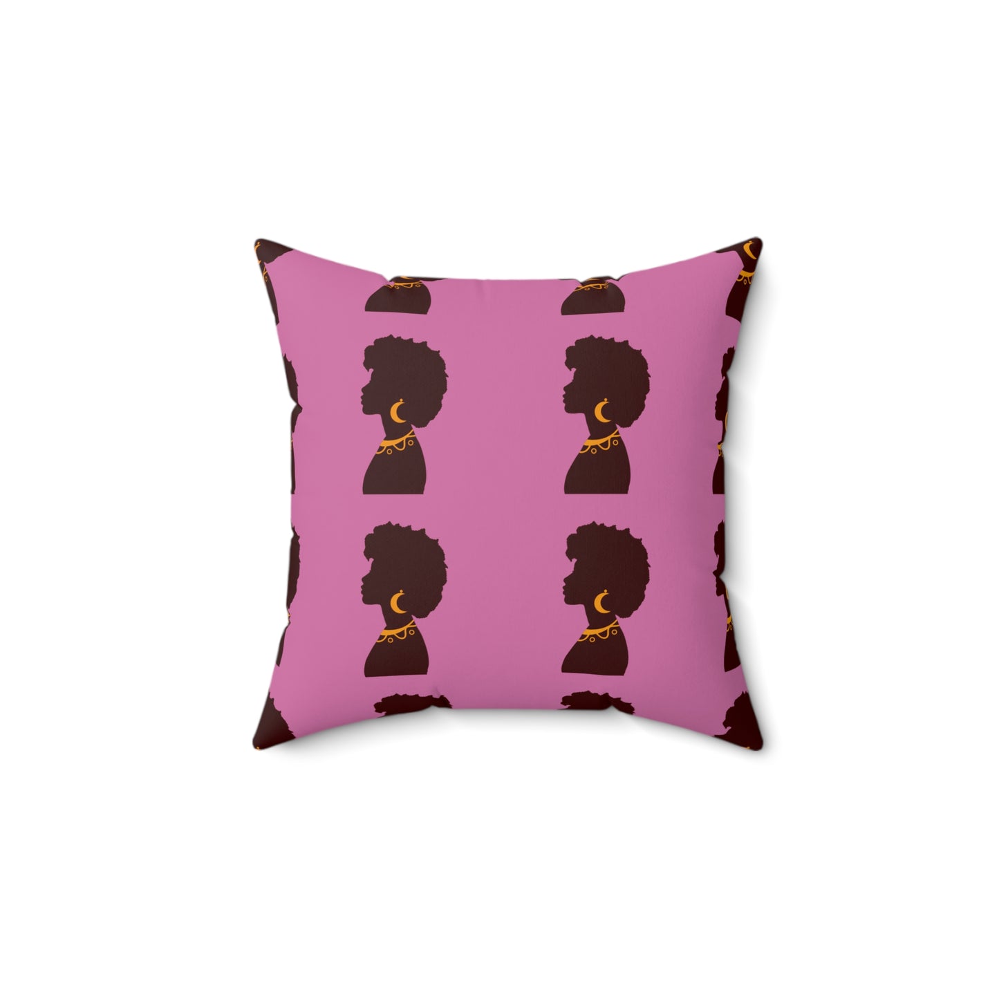 Black Excellence Throw Pillow Afrocentric Home Decor and Gift