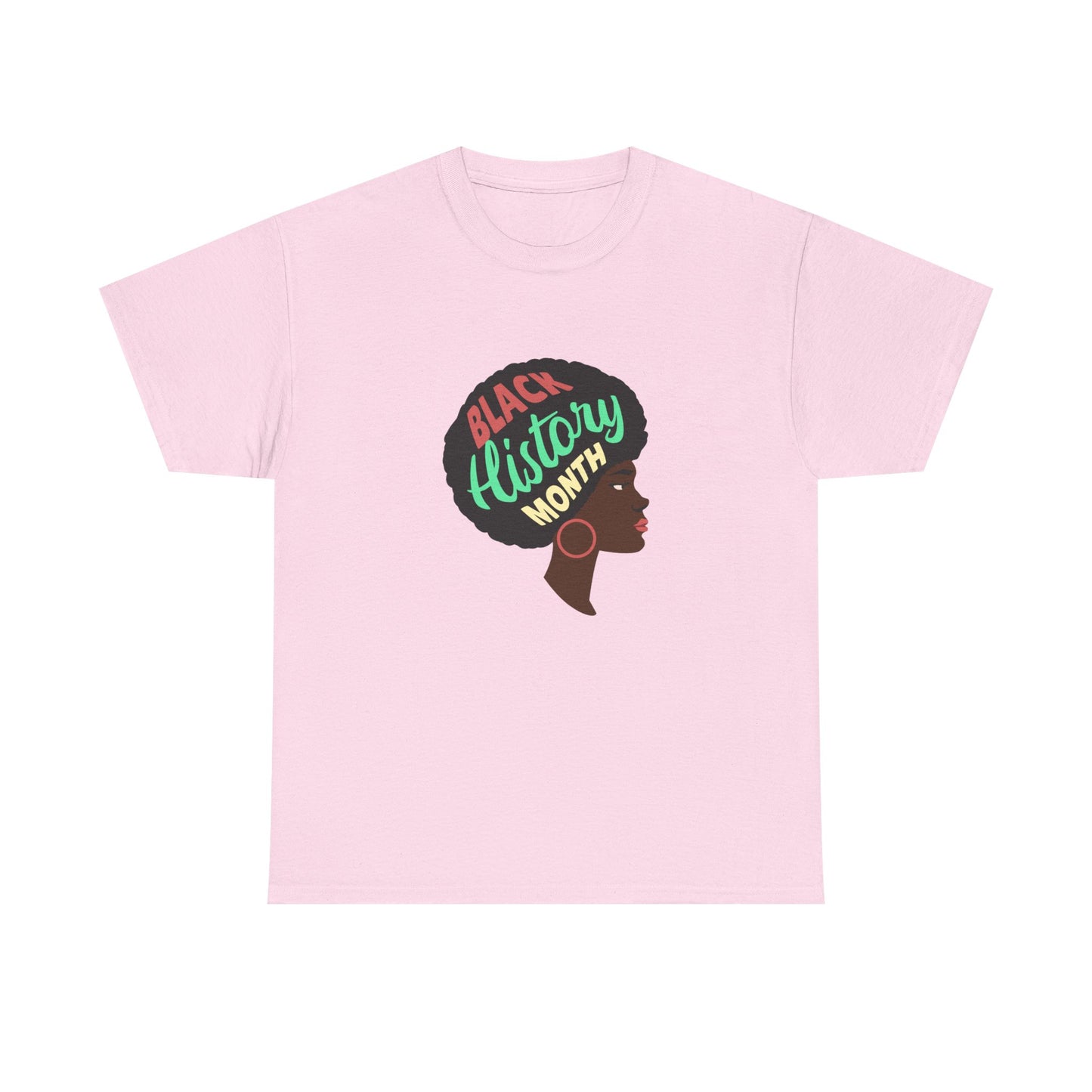 Black History Month T-Shirt | Afrocentric Melanin Tee | Black Culture Shirt | Black-Owned Business Apparel | Black Girl Magic Shirt | BHM