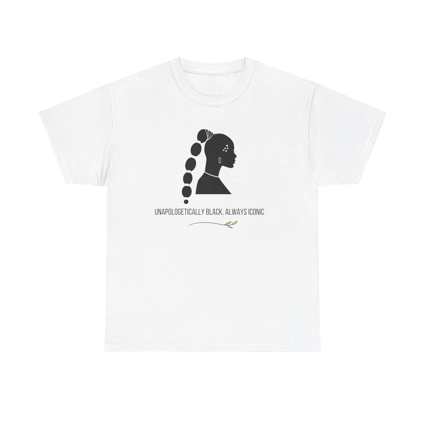 Unapologetically Black T-Shirt | Melanin Queen Tee | Black History Month Shirt | Pro Black Apparel | Afrocentric Graphic Tee | HBCU Pride