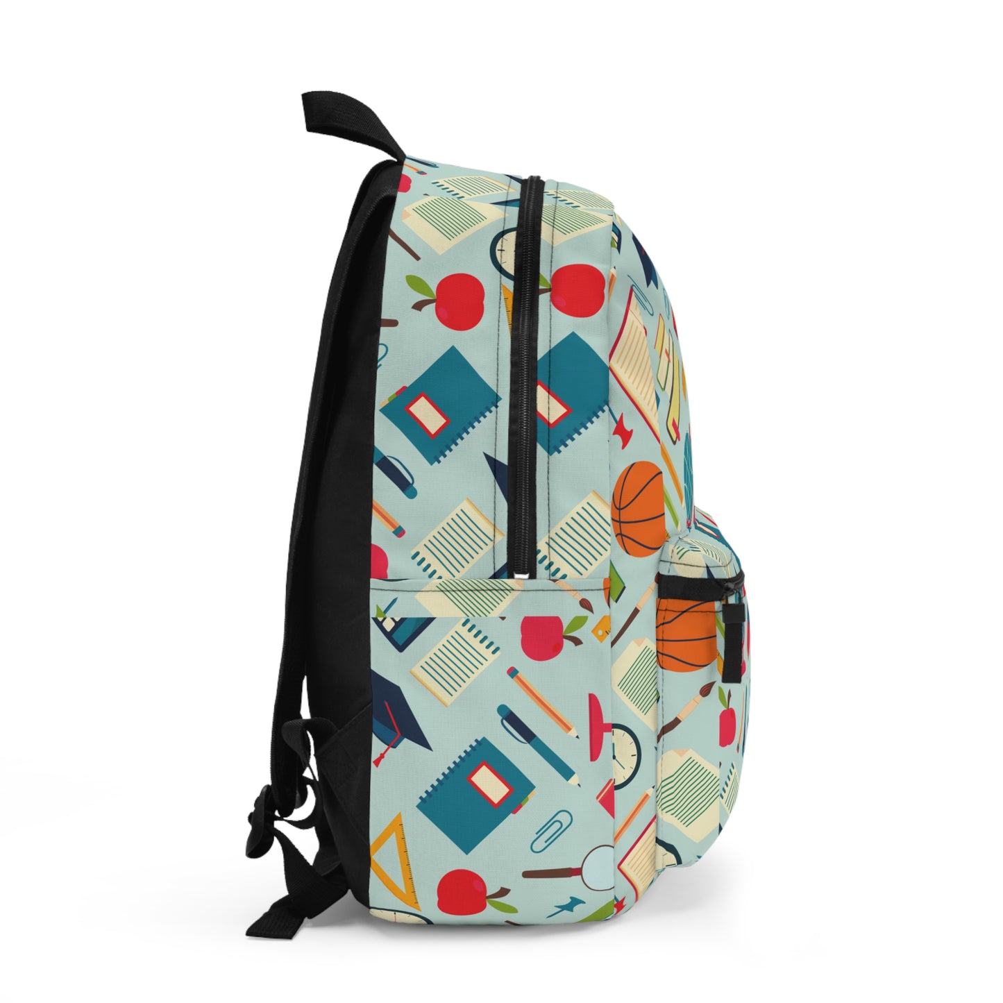 Geometric Back to School Backpack for Moms, Teachers & Students | Trendy Lightweight School Bag for Kids | First Day of School Gift