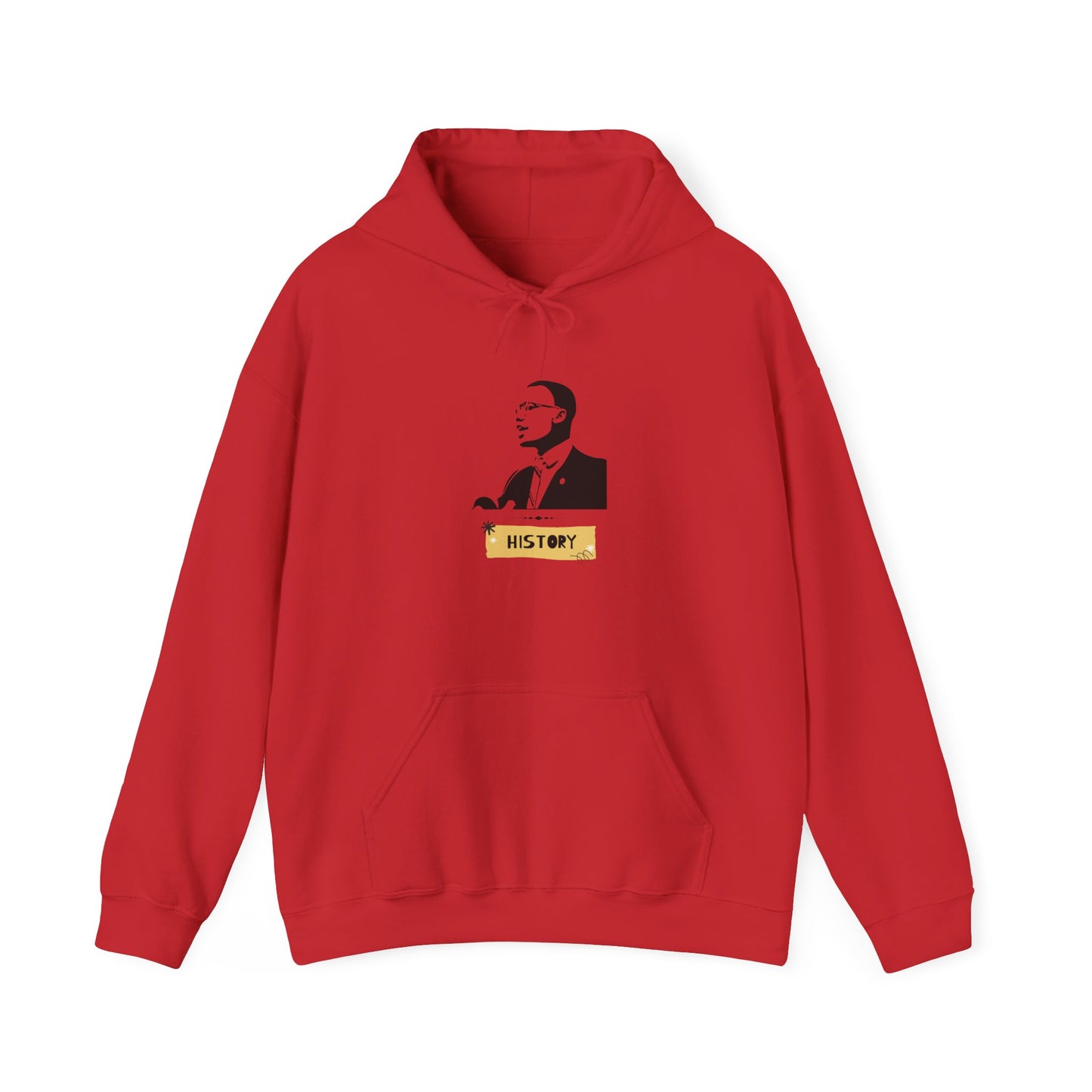 Black History Hoodie | Civil Rights Leader Sweatshirt | Black Pride Pullover | African American Hoodie | Soft Warm Hoodie Black Empowerment