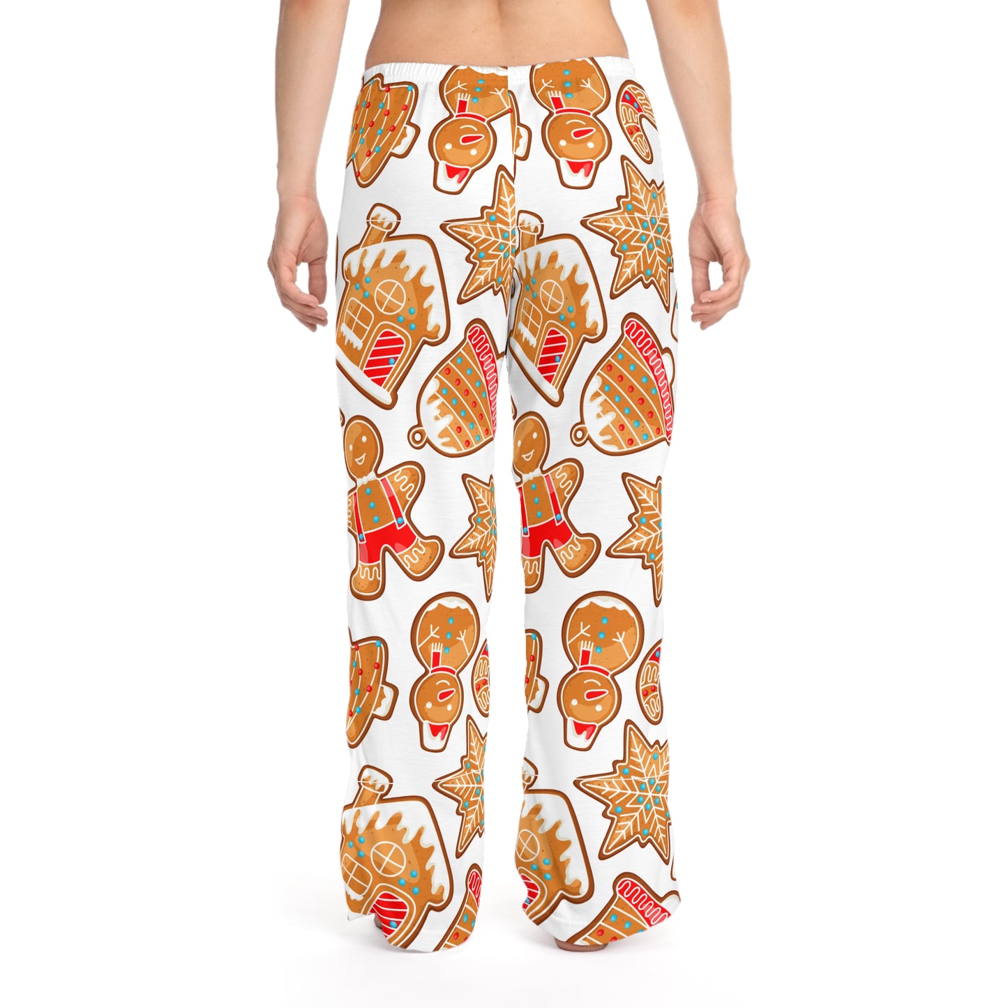 Gingerbread Pajama Pants | Christmas Loungewear for Women | Holiday Sleepwear Gift