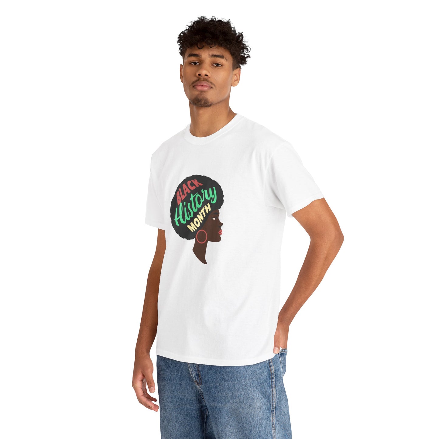 Black History Month T-Shirt | Afrocentric Melanin Tee | Black Culture Shirt | Black-Owned Business Apparel | Black Girl Magic Shirt | BHM