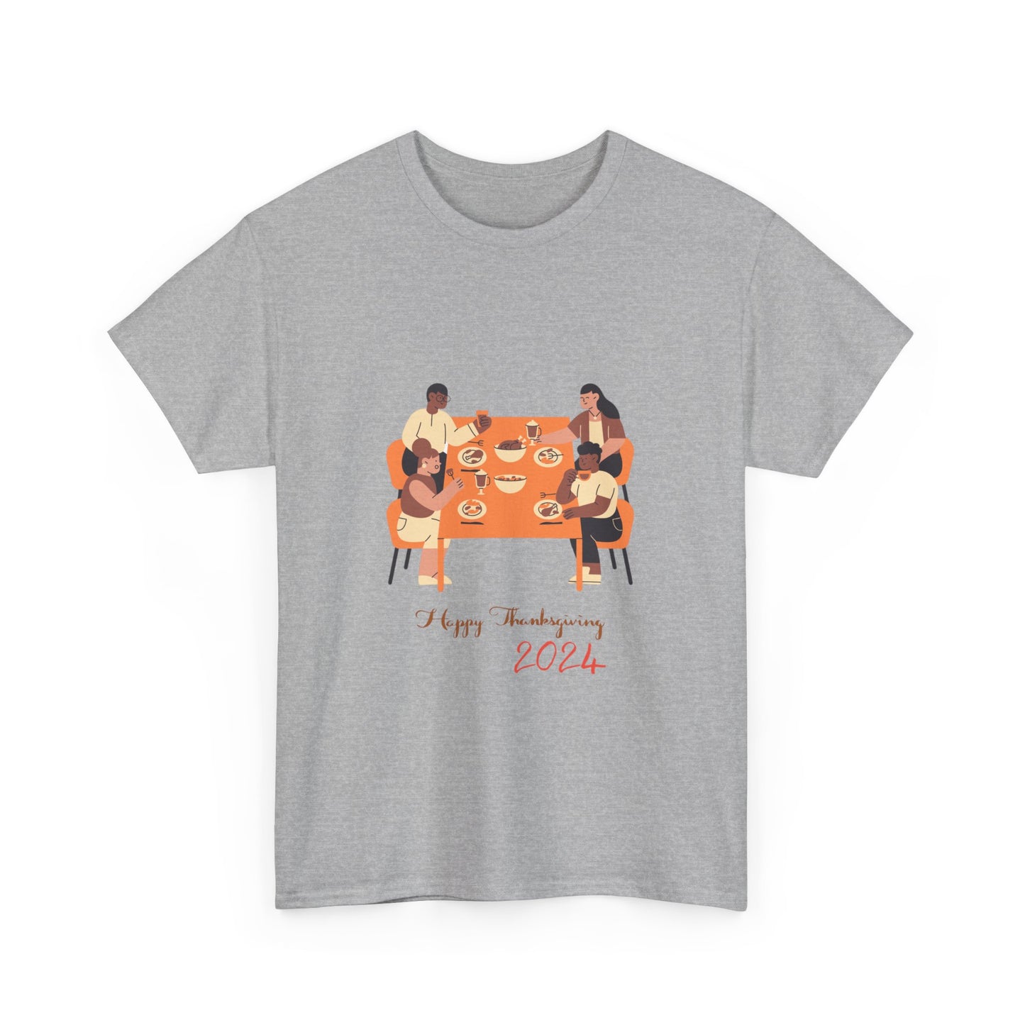 Friendsgiving Festivities T-Shirt: Celebrate Thanksgiving 2024 with Style & Comfort