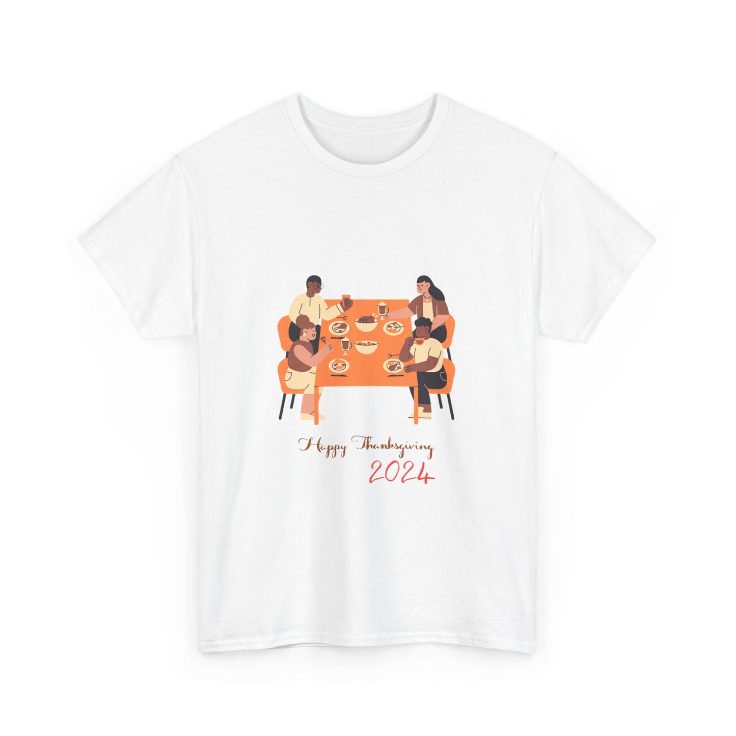 Friendsgiving Festivities T-Shirt: Celebrate Thanksgiving 2024 with Style & Comfort