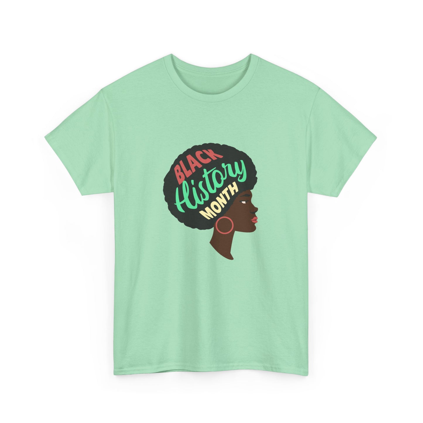 Black History Month T-Shirt | Afrocentric Melanin Tee | Black Culture Shirt | Black-Owned Business Apparel | Black Girl Magic Shirt | BHM