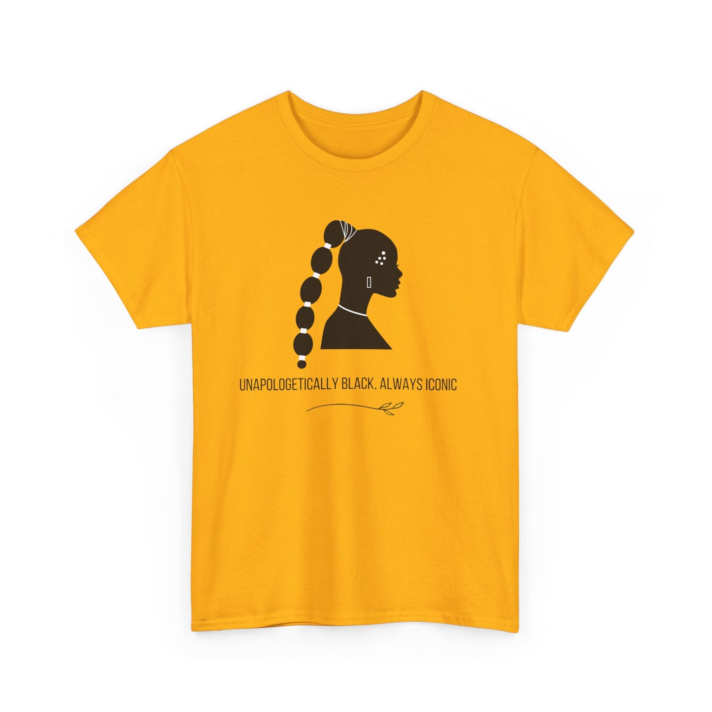Unapologetically Black T-Shirt | Melanin Queen Tee | Black History Month Shirt | Pro Black Apparel | Afrocentric Graphic Tee | HBCU Pride