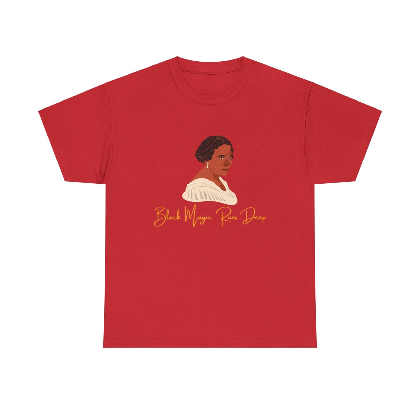 Black Magic Runs Deep T-Shirt Black History Month Shirt African American Black Excellence Shirt Harriet Tubman Tee Black-Owned Business