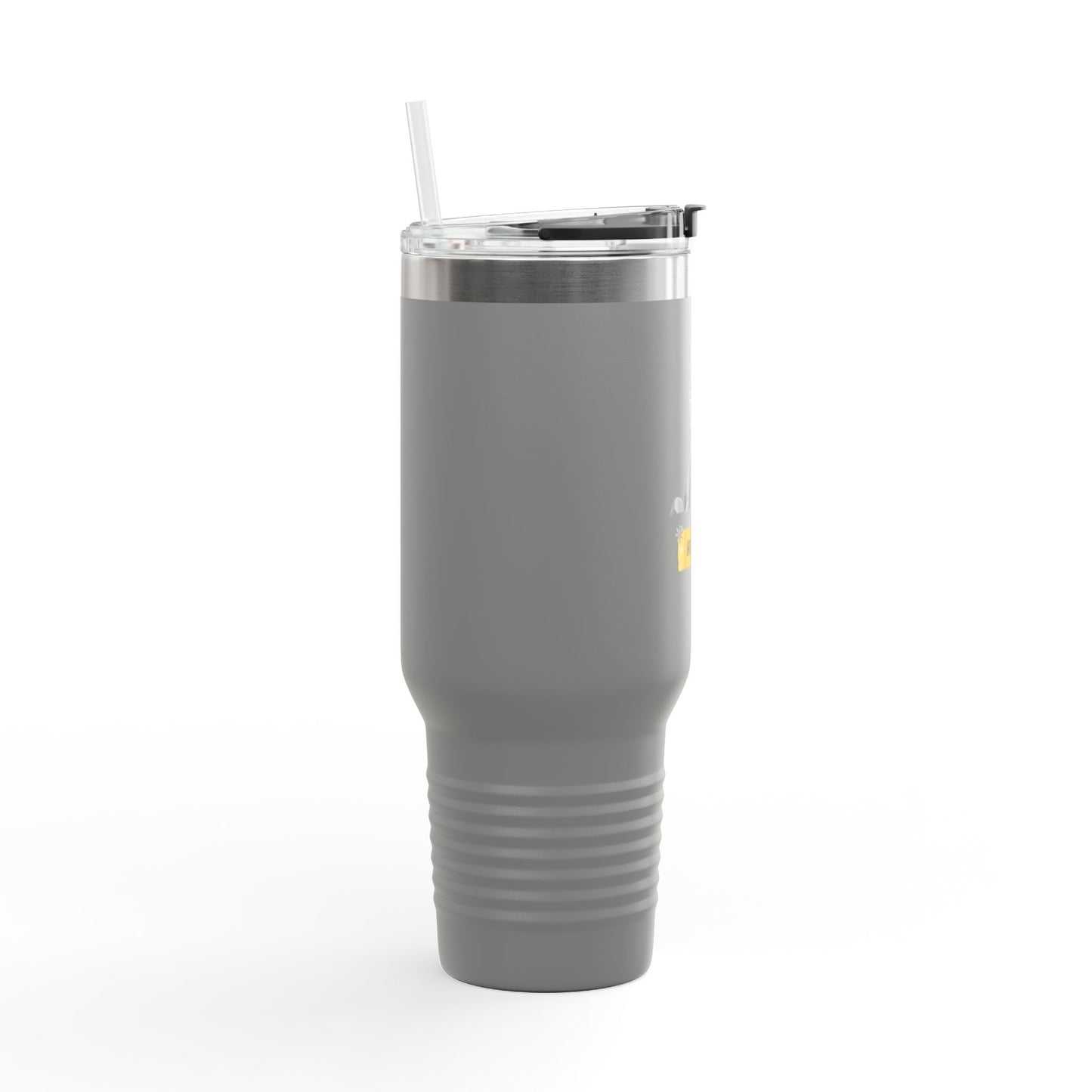 40oz Insulated Travel Mug Black History Month Tumbler with Lid and Straw, Leakproof Stainless Steel Keeps Drinks Hot & Cold, XL Water Cup