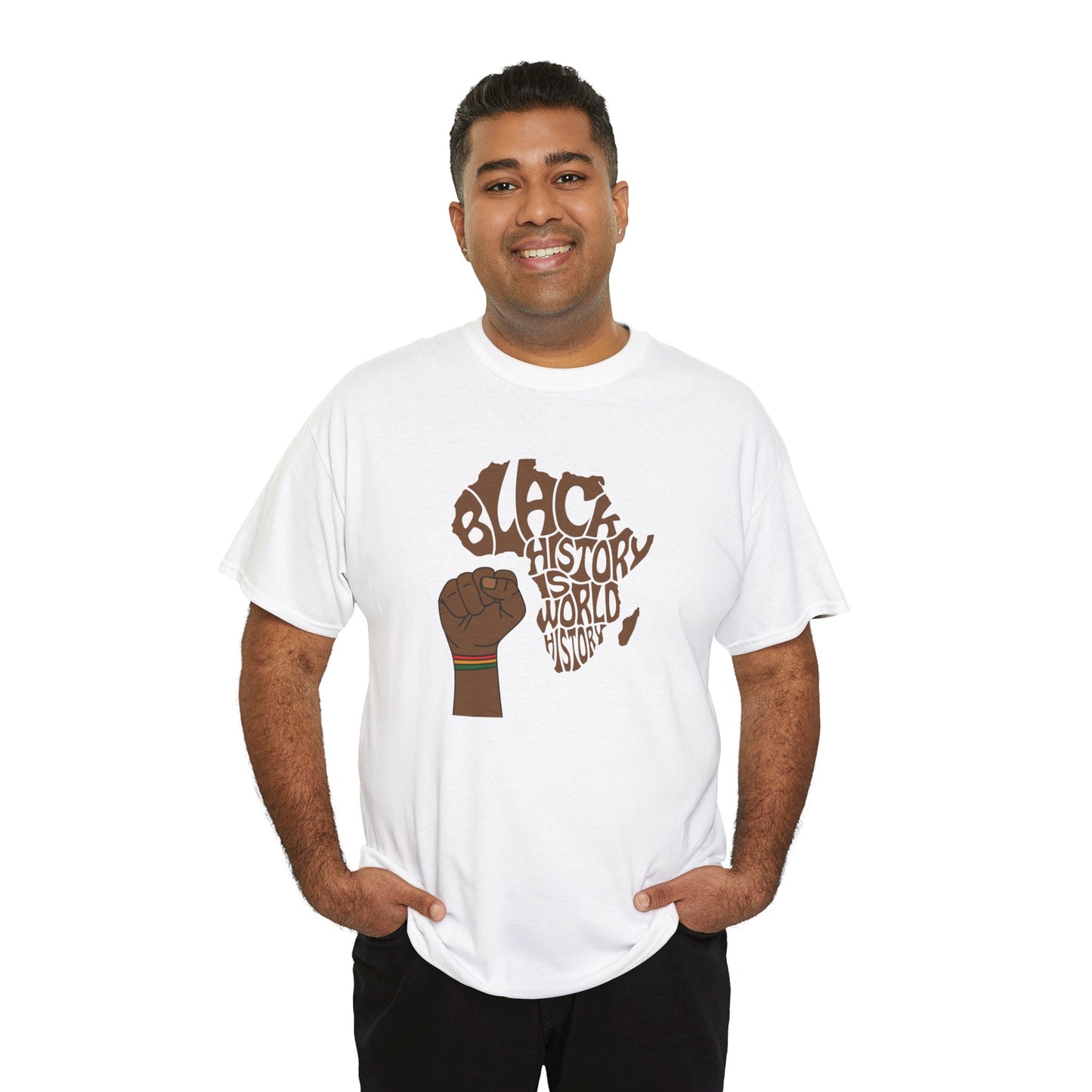 Black History is World History Shirt | Black Pride T-Shirt | Unisex African American Tee | RBG Fist Shirt | Juneteenth Shirt | Civil Rights