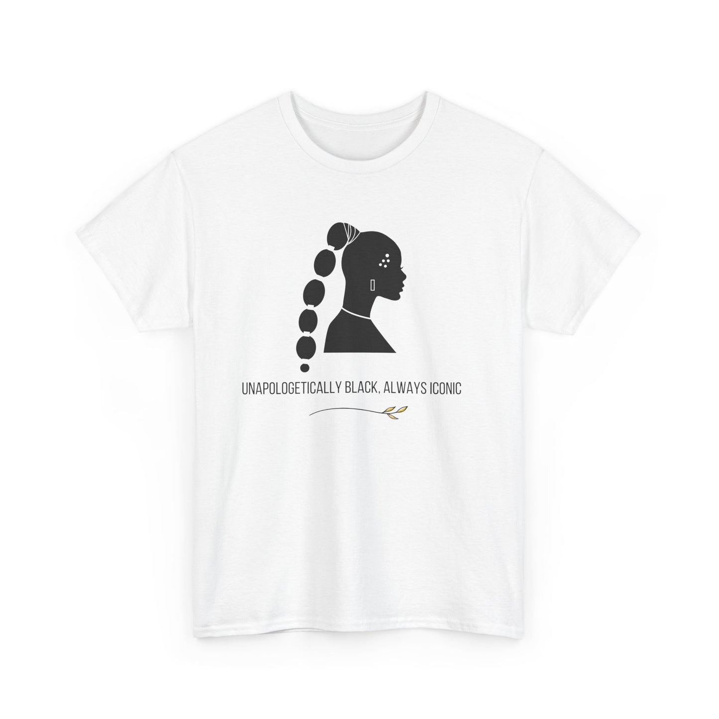 Unapologetically Black T-Shirt | Melanin Queen Tee | Black History Month Shirt | Pro Black Apparel | Afrocentric Graphic Tee | HBCU Pride
