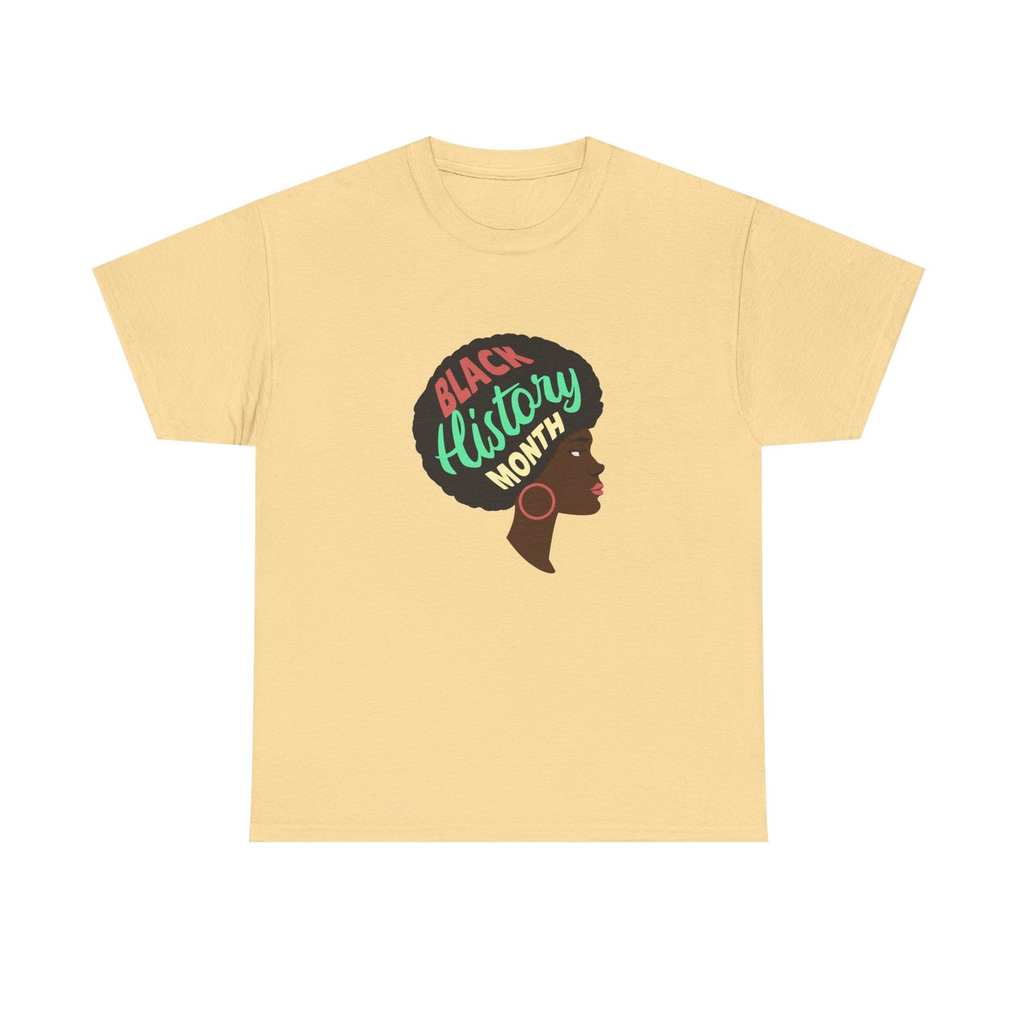 Black History Month T-Shirt | Afrocentric Melanin Tee | Black Culture Shirt | Black-Owned Business Apparel | Black Girl Magic Shirt | BHM
